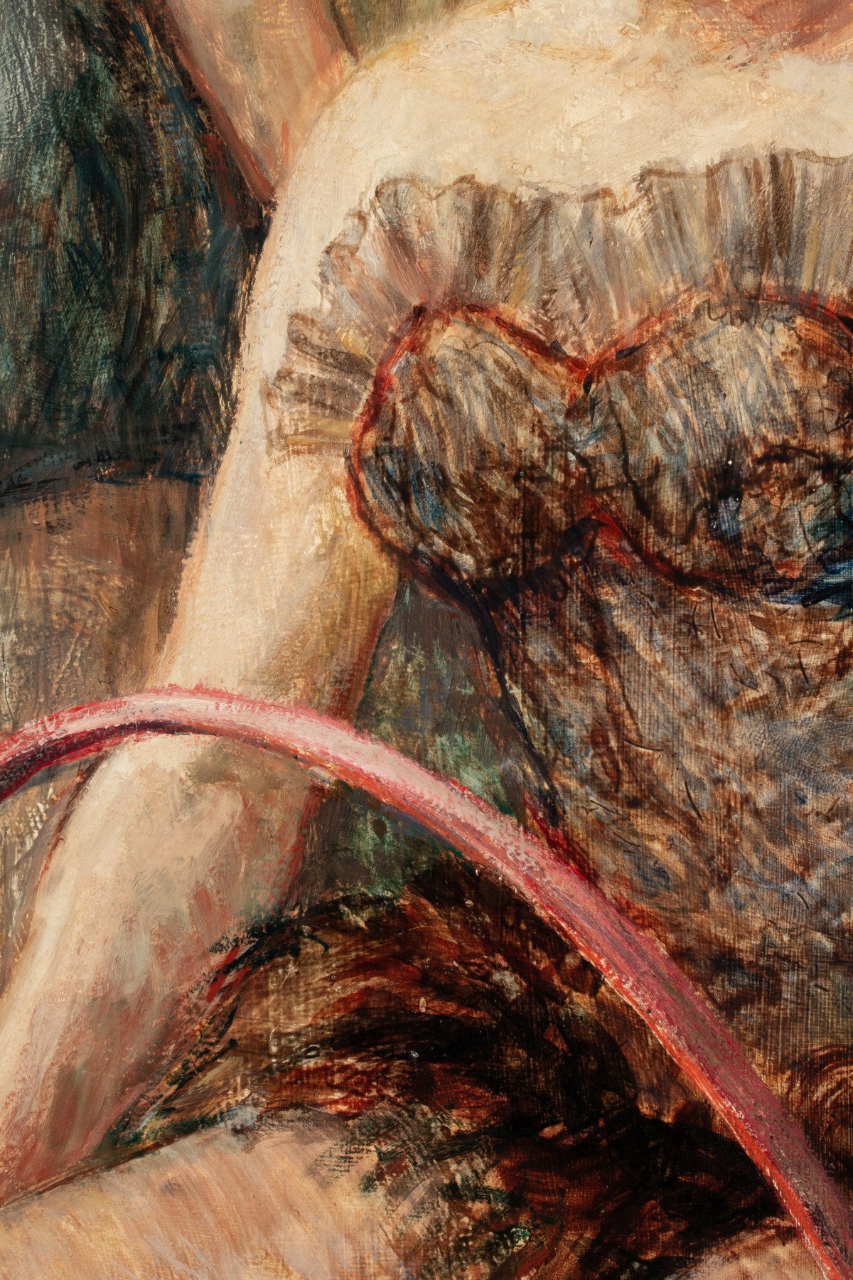 CURT FRANKENSTEIN (1920-2009) OIL ON MASONITE