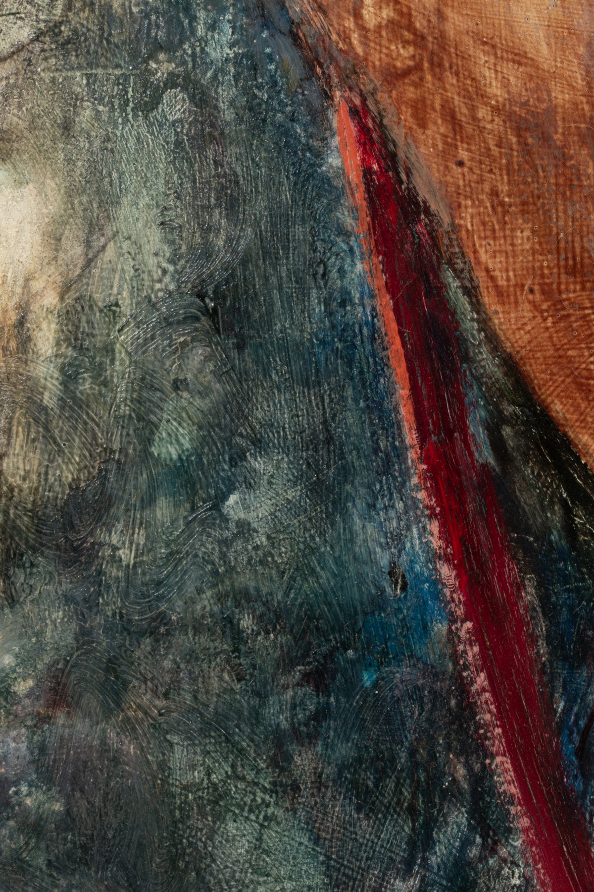 CURT FRANKENSTEIN (1920-2009) OIL ON MASONITE