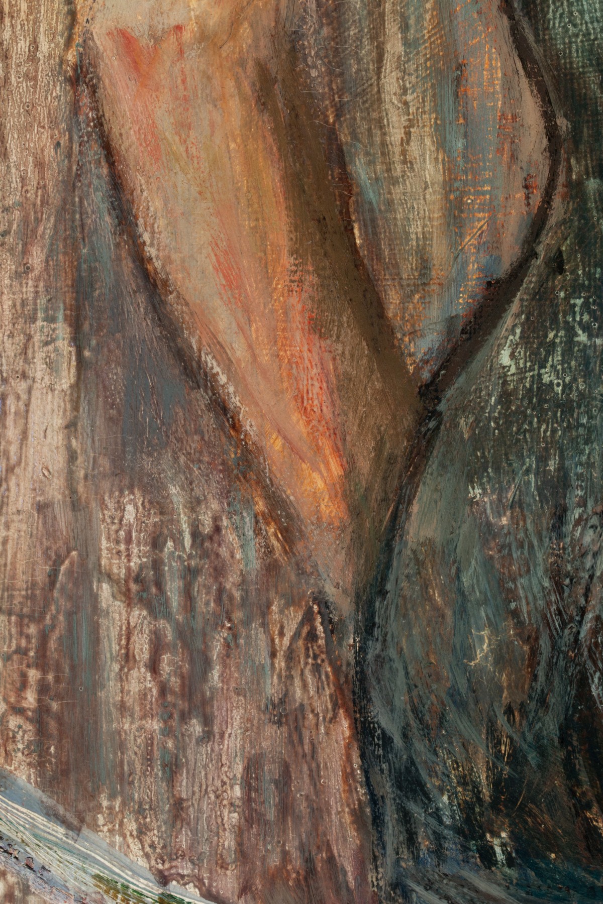 CURT FRANKENSTEIN (1920-2009) OIL ON MASONITE