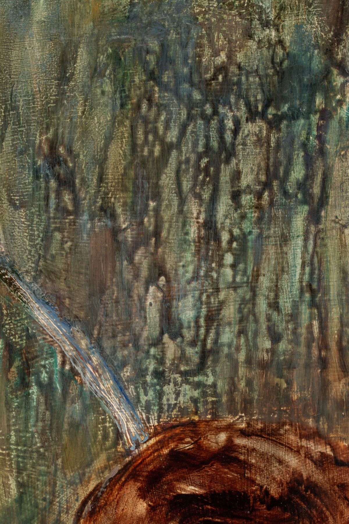 CURT FRANKENSTEIN (1920-2009) OIL ON MASONITE