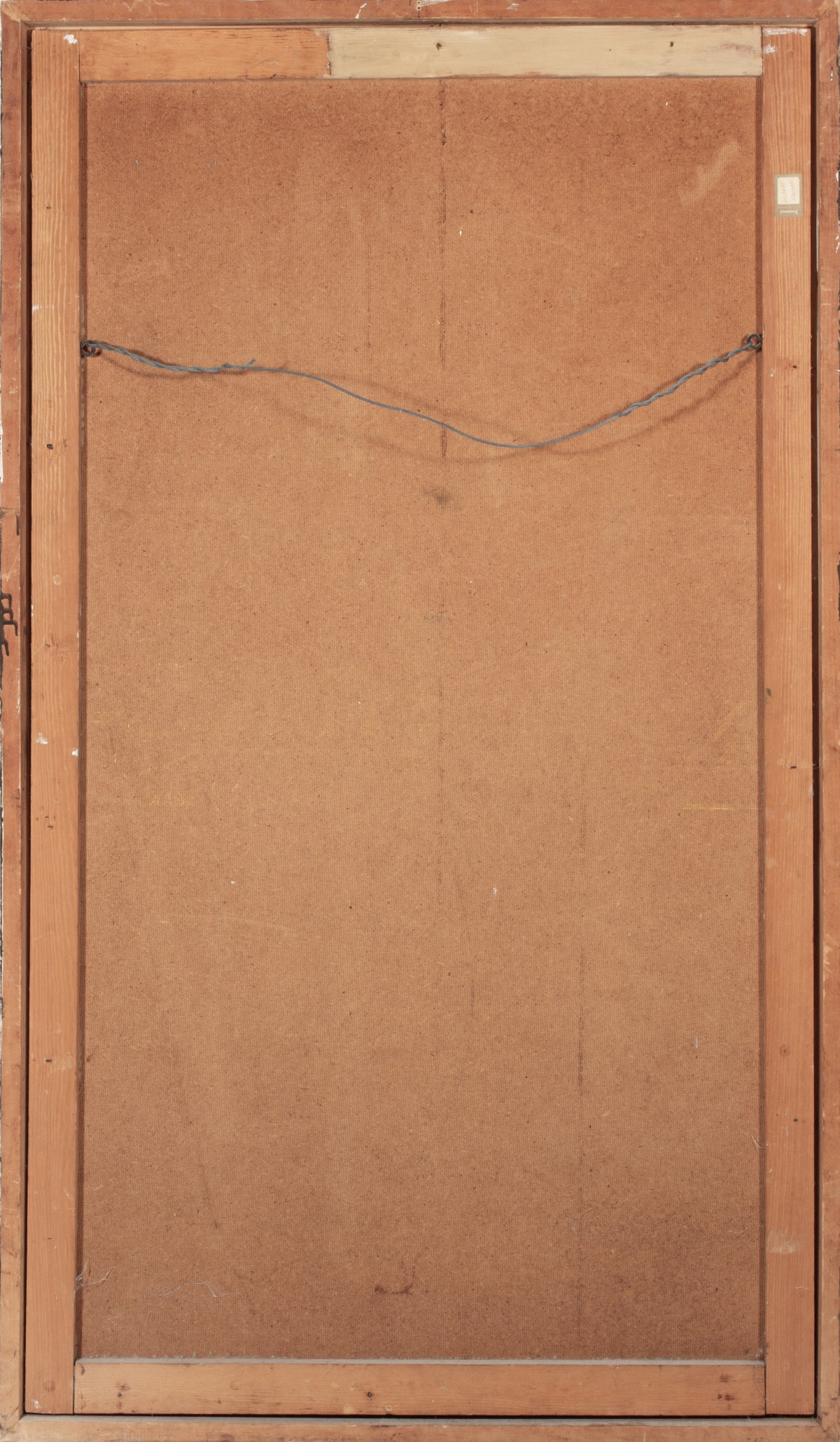CURT FRANKENSTEIN (1920-2009) OIL ON MASONITE