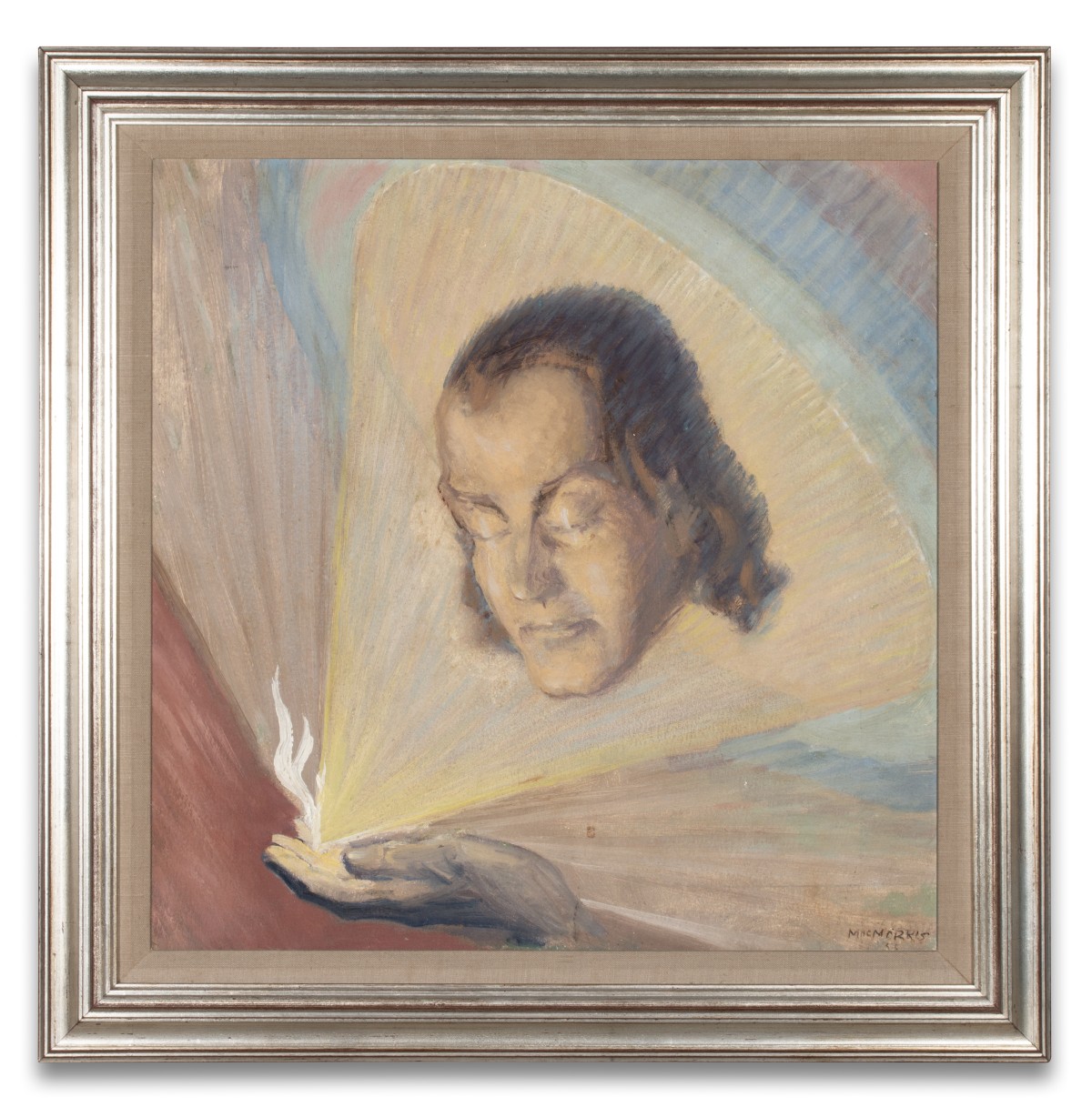 DANIEL MacMORRIS (1893-1981) OIL ON ARTIST'S BOARD