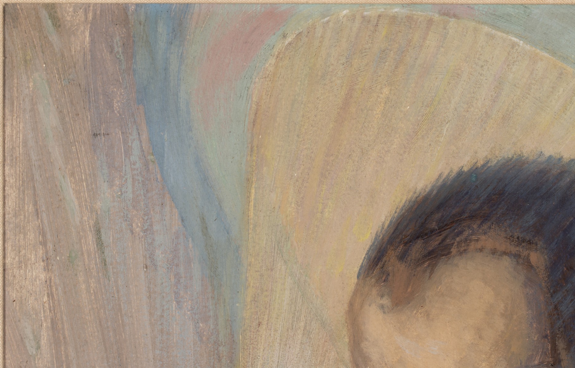 DANIEL MacMORRIS (1893-1981) OIL ON ARTIST'S BOARD