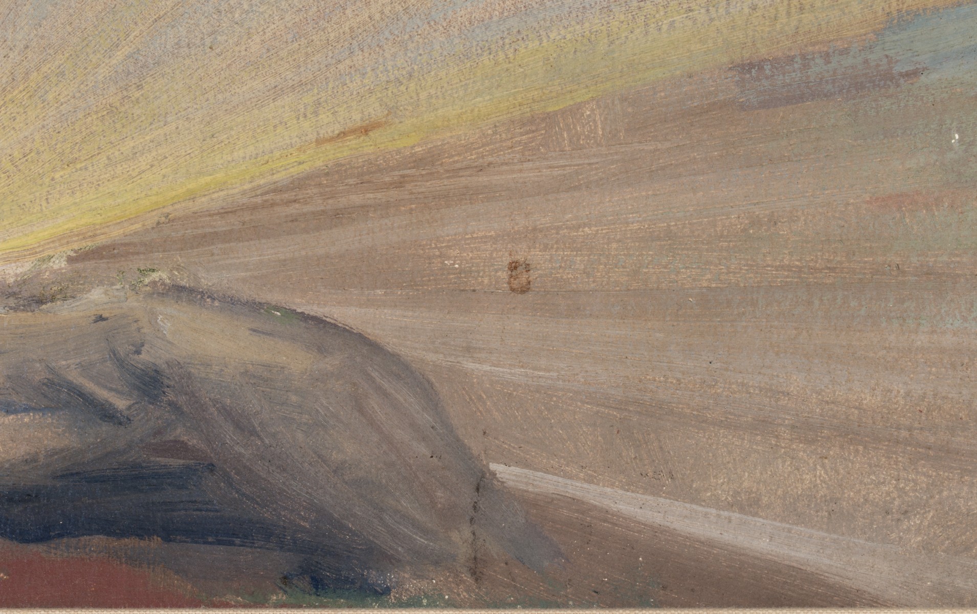 DANIEL MacMORRIS (1893-1981) OIL ON ARTIST'S BOARD