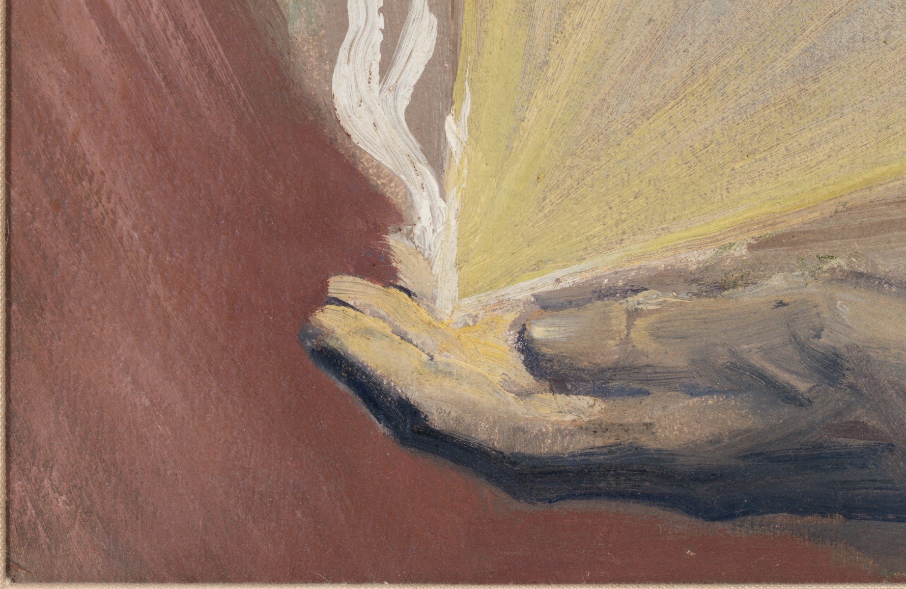 DANIEL MacMORRIS (1893-1981) OIL ON ARTIST'S BOARD