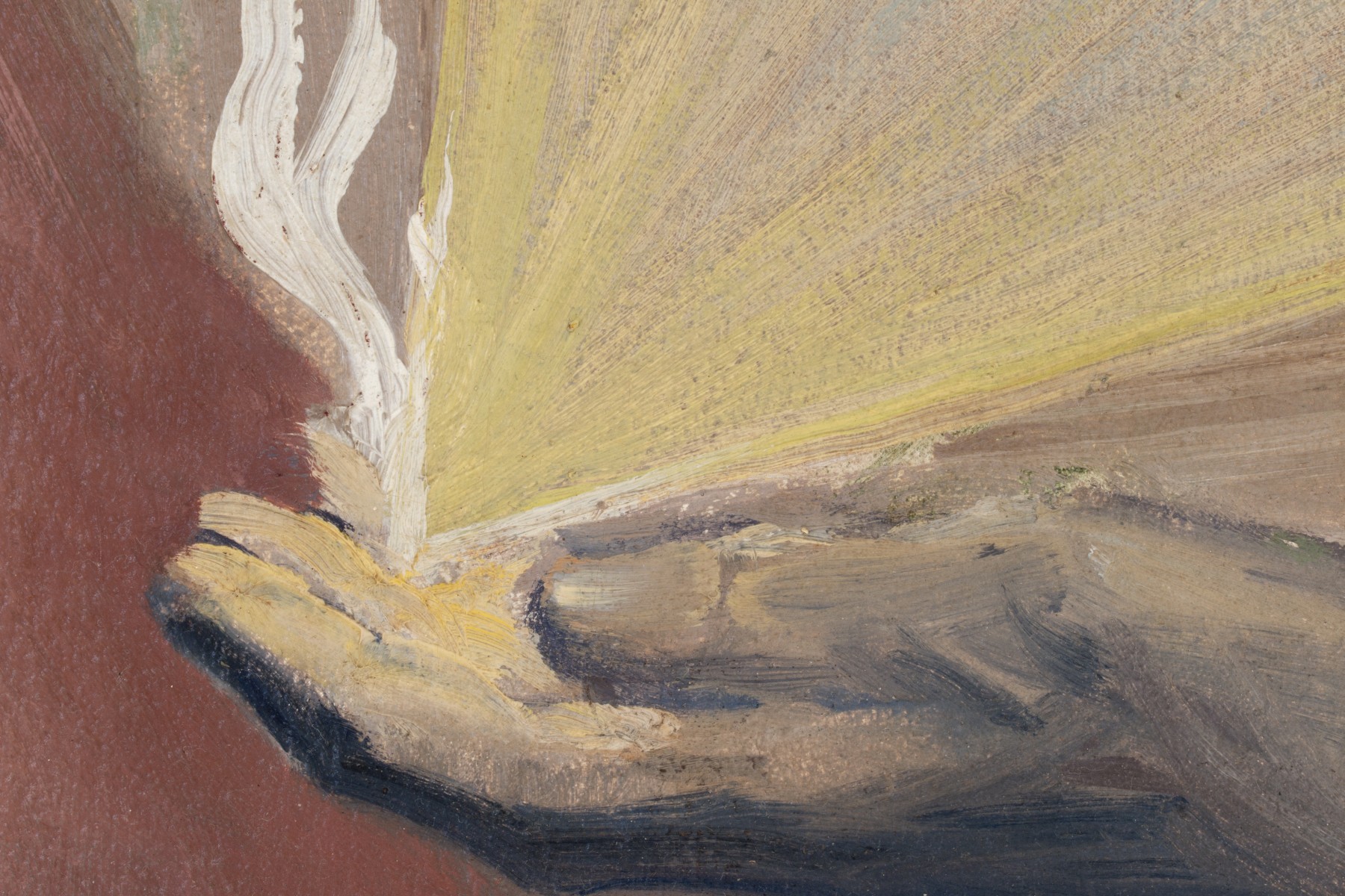 DANIEL MacMORRIS (1893-1981) OIL ON ARTIST'S BOARD