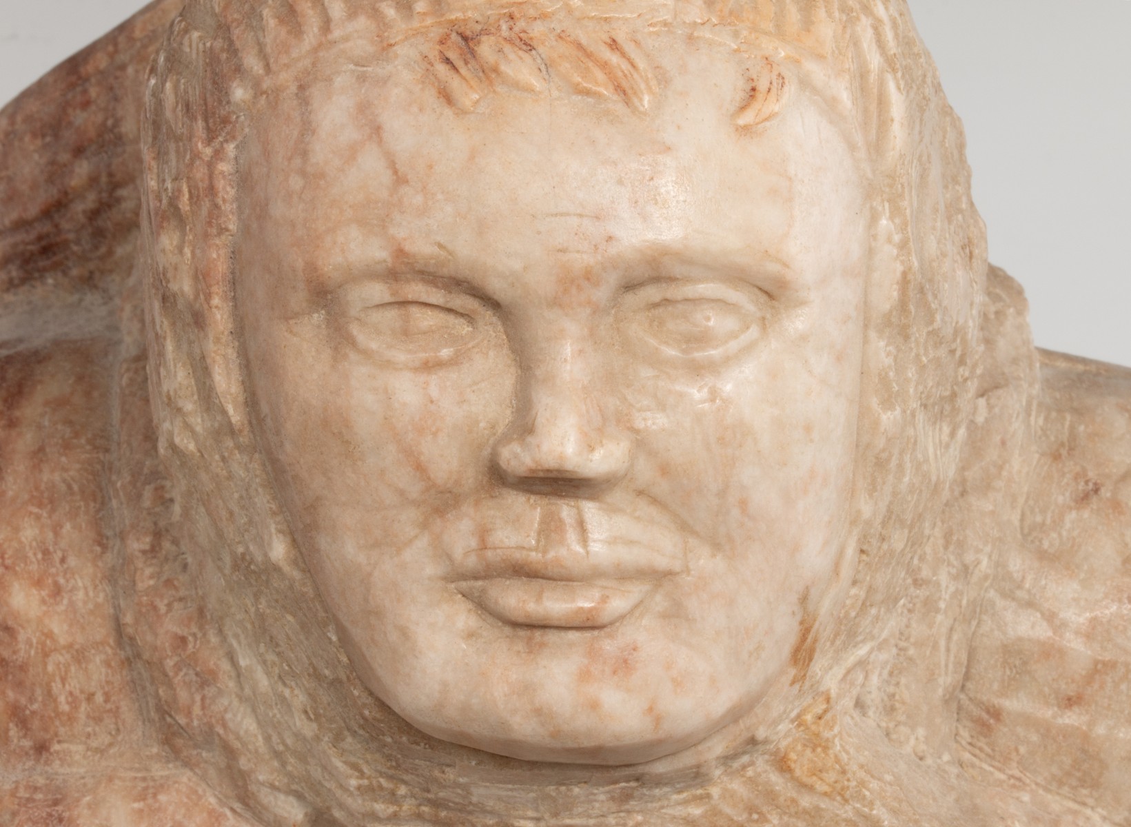 ADOLPH KLUGMAN ( 1924-2011) CARVED STONE SCULPTURE