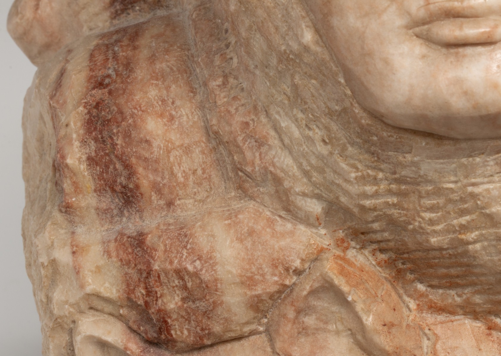 ADOLPH KLUGMAN ( 1924-2011) CARVED STONE SCULPTURE