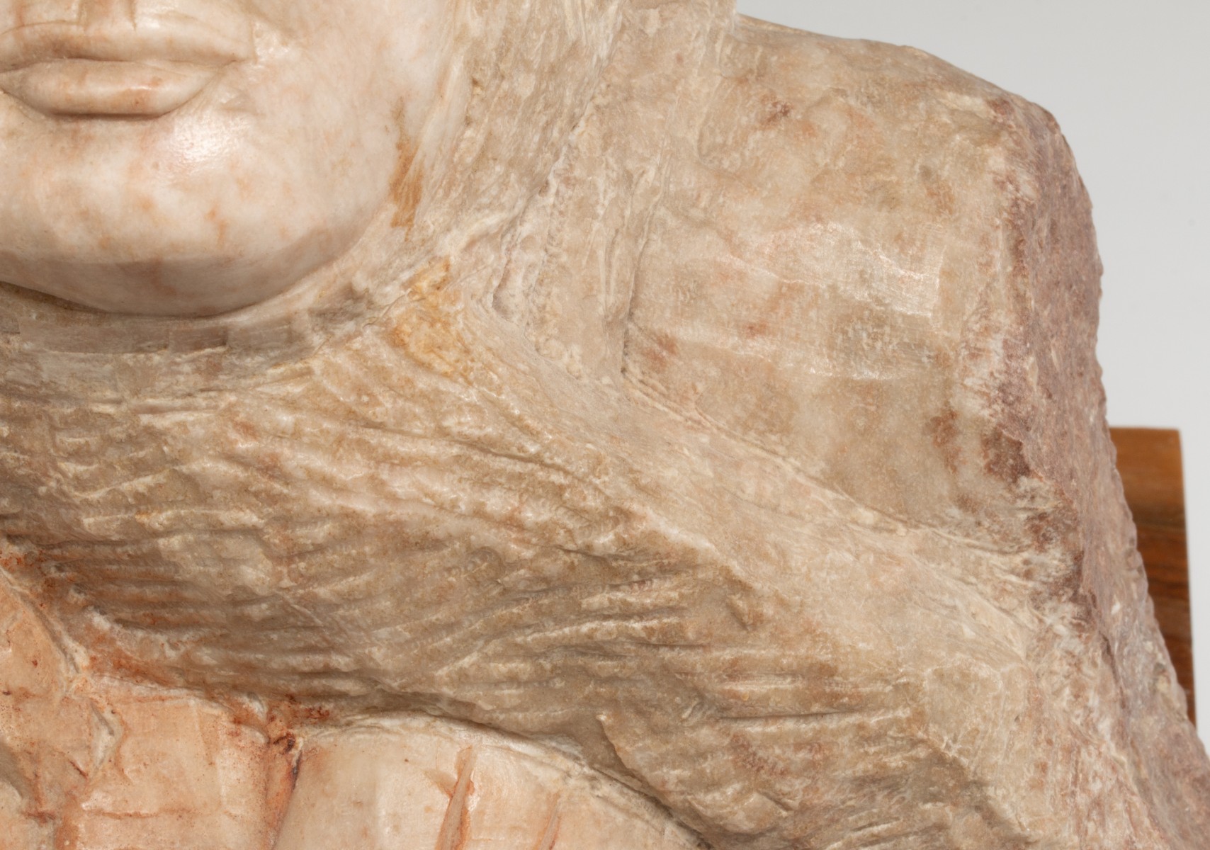 ADOLPH KLUGMAN ( 1924-2011) CARVED STONE SCULPTURE