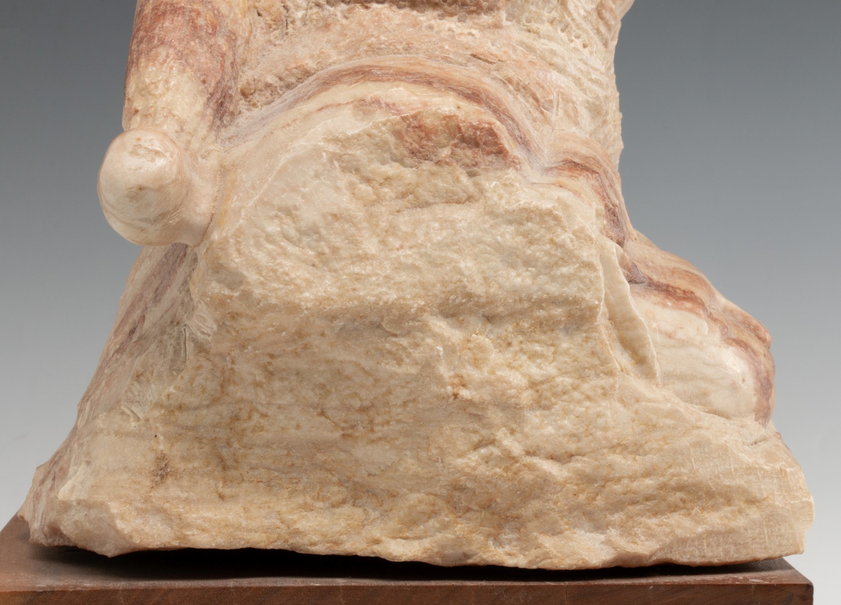 ADOLPH KLUGMAN ( 1924-2011) CARVED STONE SCULPTURE