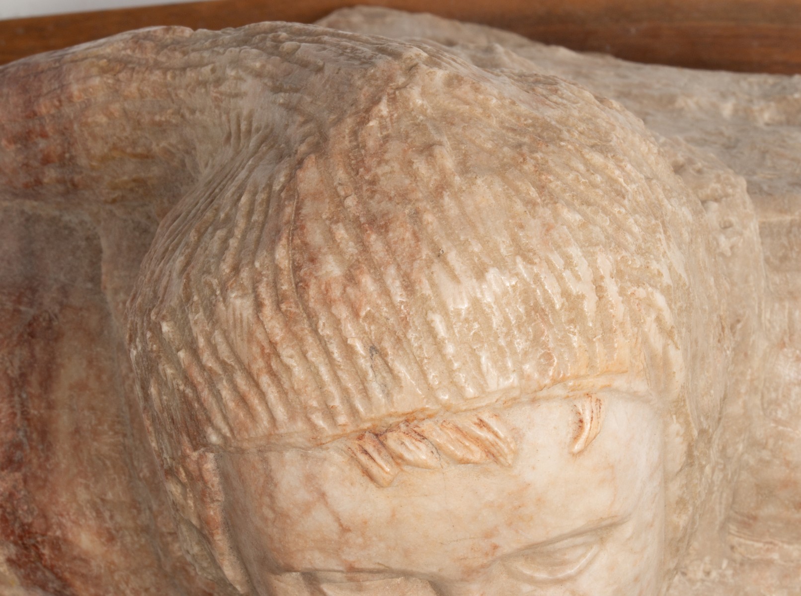 ADOLPH KLUGMAN ( 1924-2011) CARVED STONE SCULPTURE