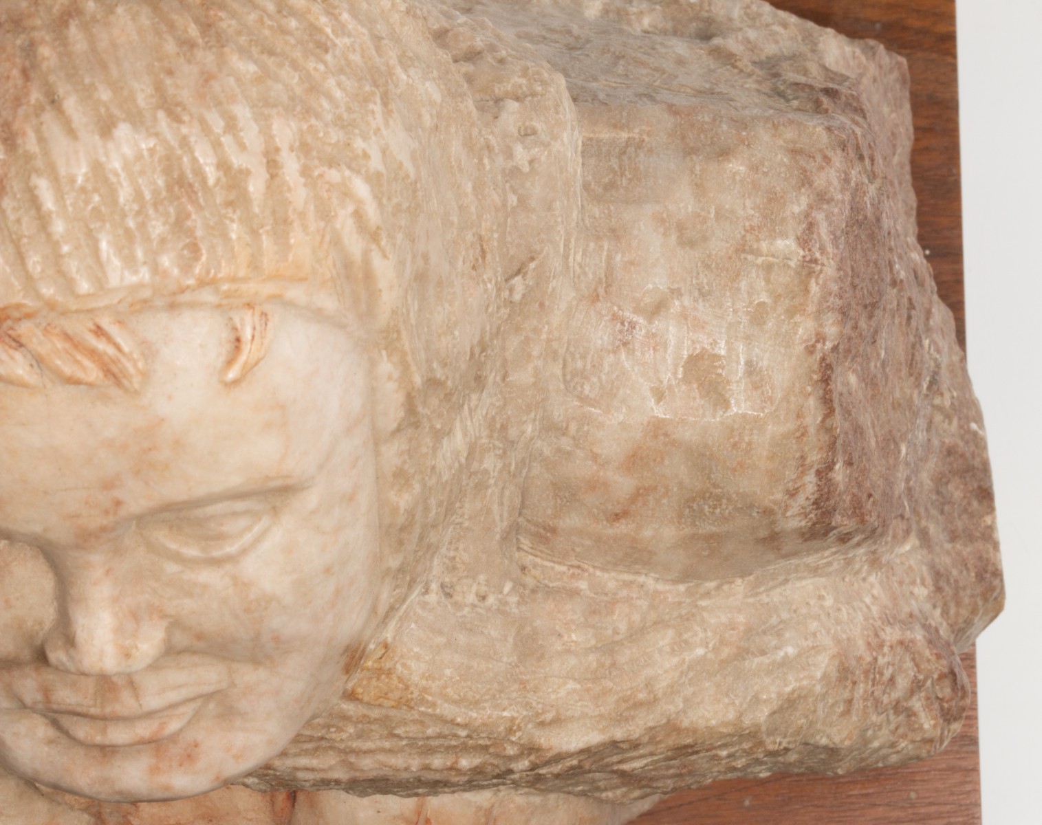 ADOLPH KLUGMAN ( 1924-2011) CARVED STONE SCULPTURE