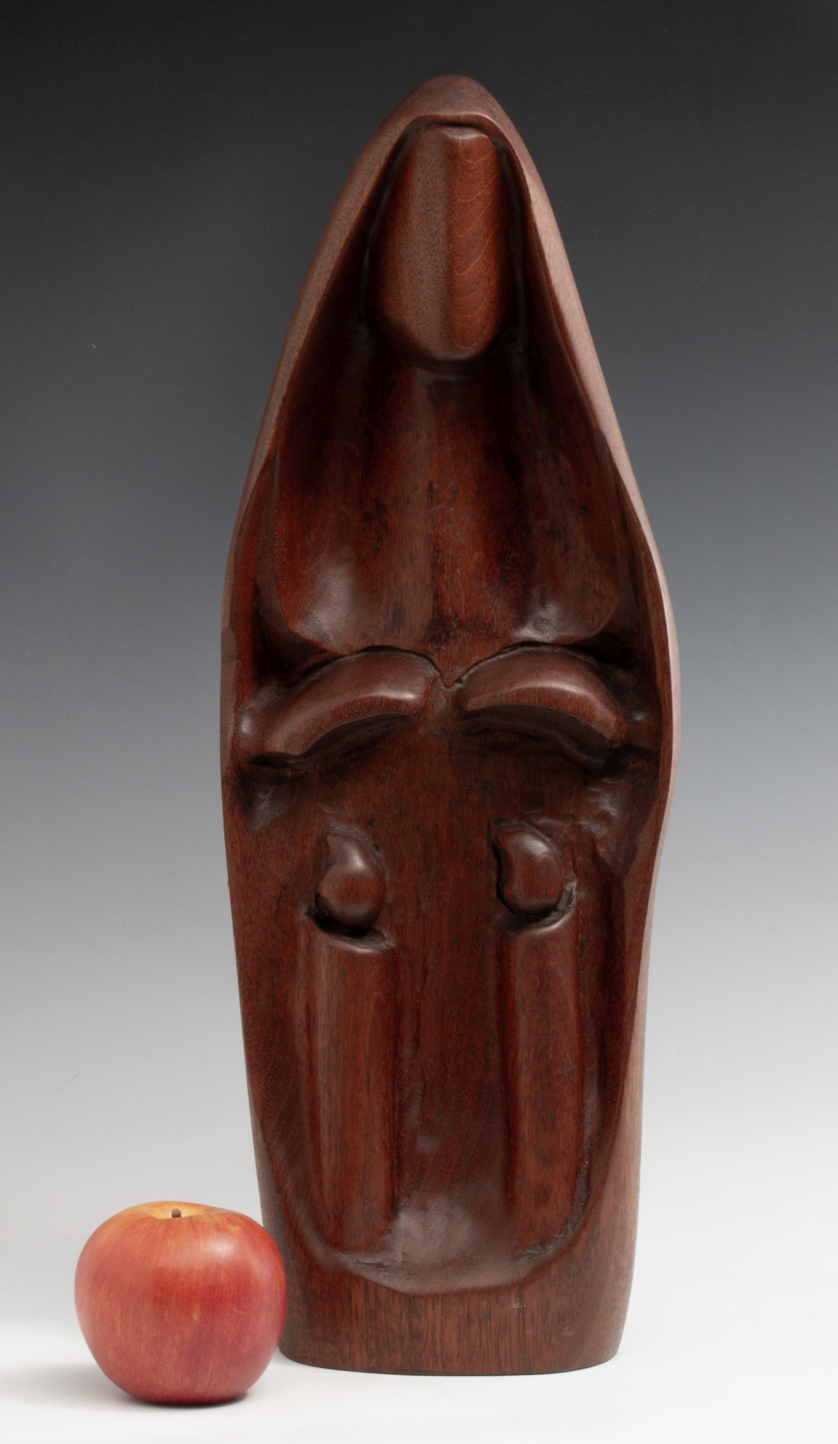 ADOLPH KLUGMAN ( 1924-2011) CARVED WOOD SCULPTURE