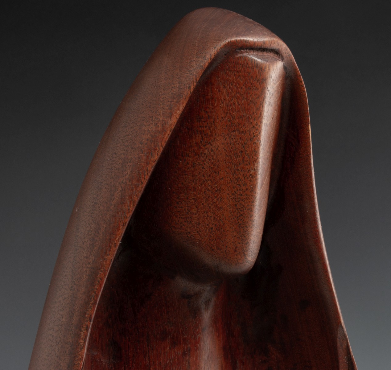 ADOLPH KLUGMAN ( 1924-2011) CARVED WOOD SCULPTURE