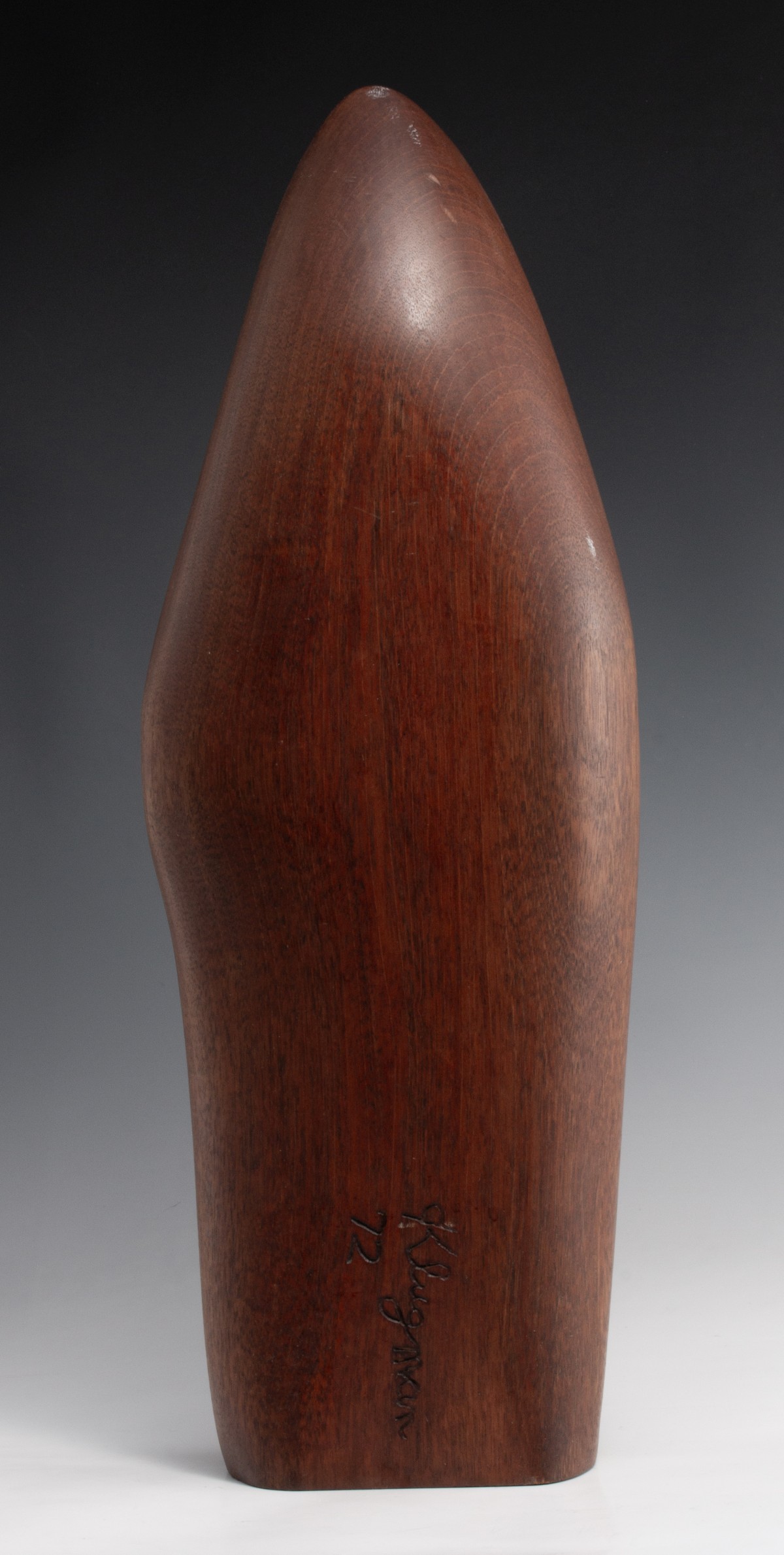 ADOLPH KLUGMAN ( 1924-2011) CARVED WOOD SCULPTURE