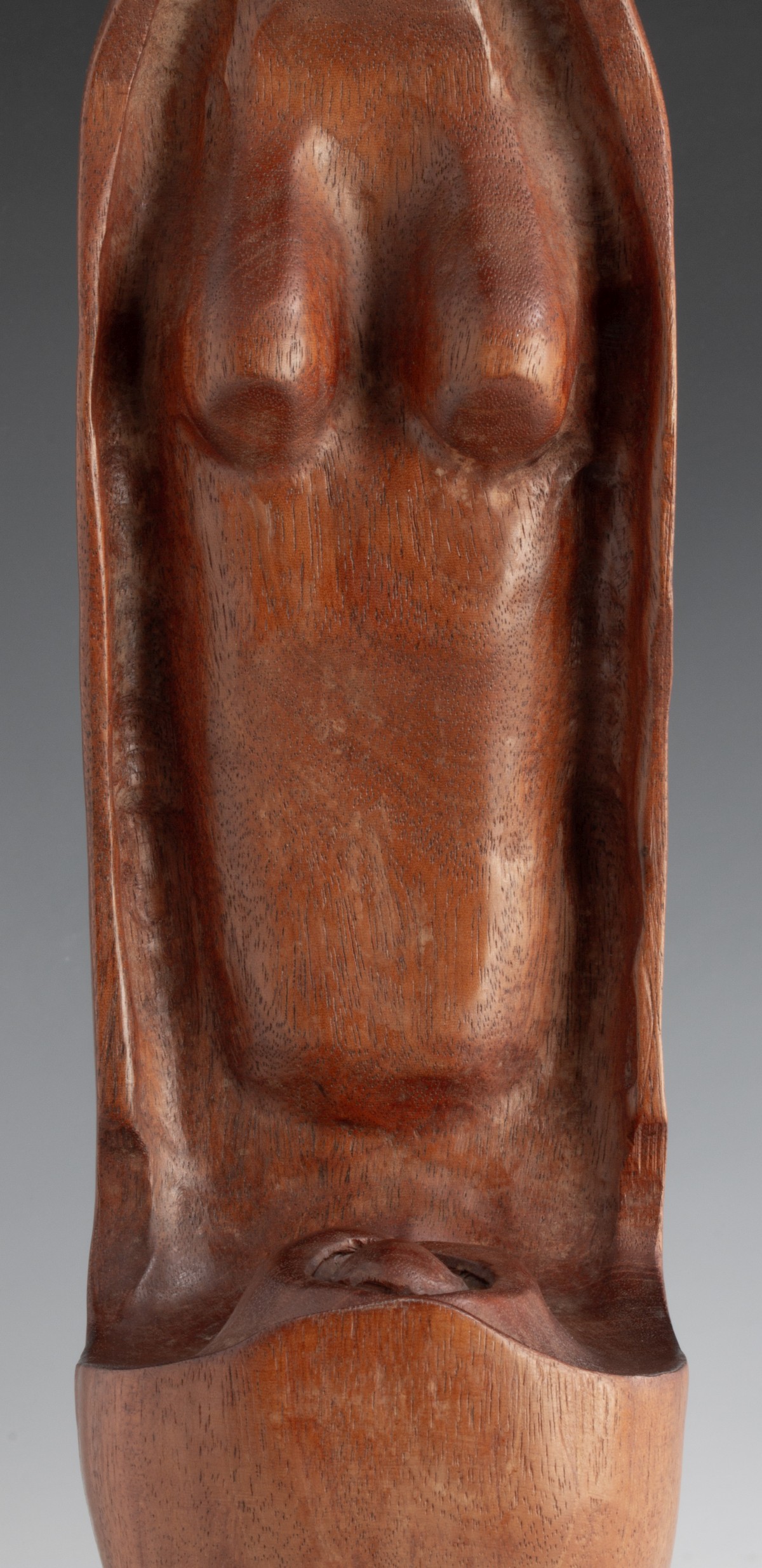 ADOLPH KLUGMAN ( 1924-2011) CARVED WOOD SCULPTURE