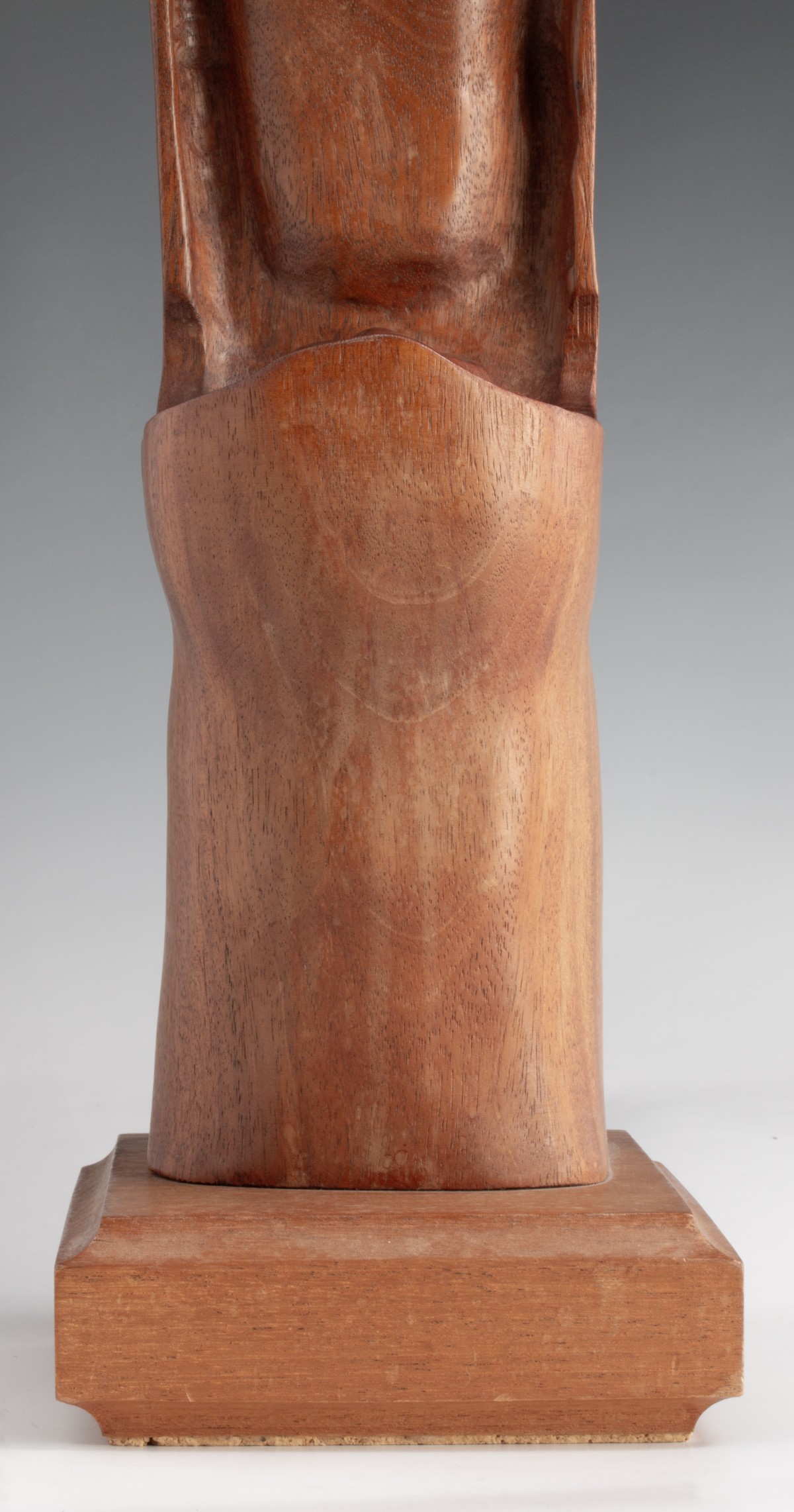ADOLPH KLUGMAN ( 1924-2011) CARVED WOOD SCULPTURE
