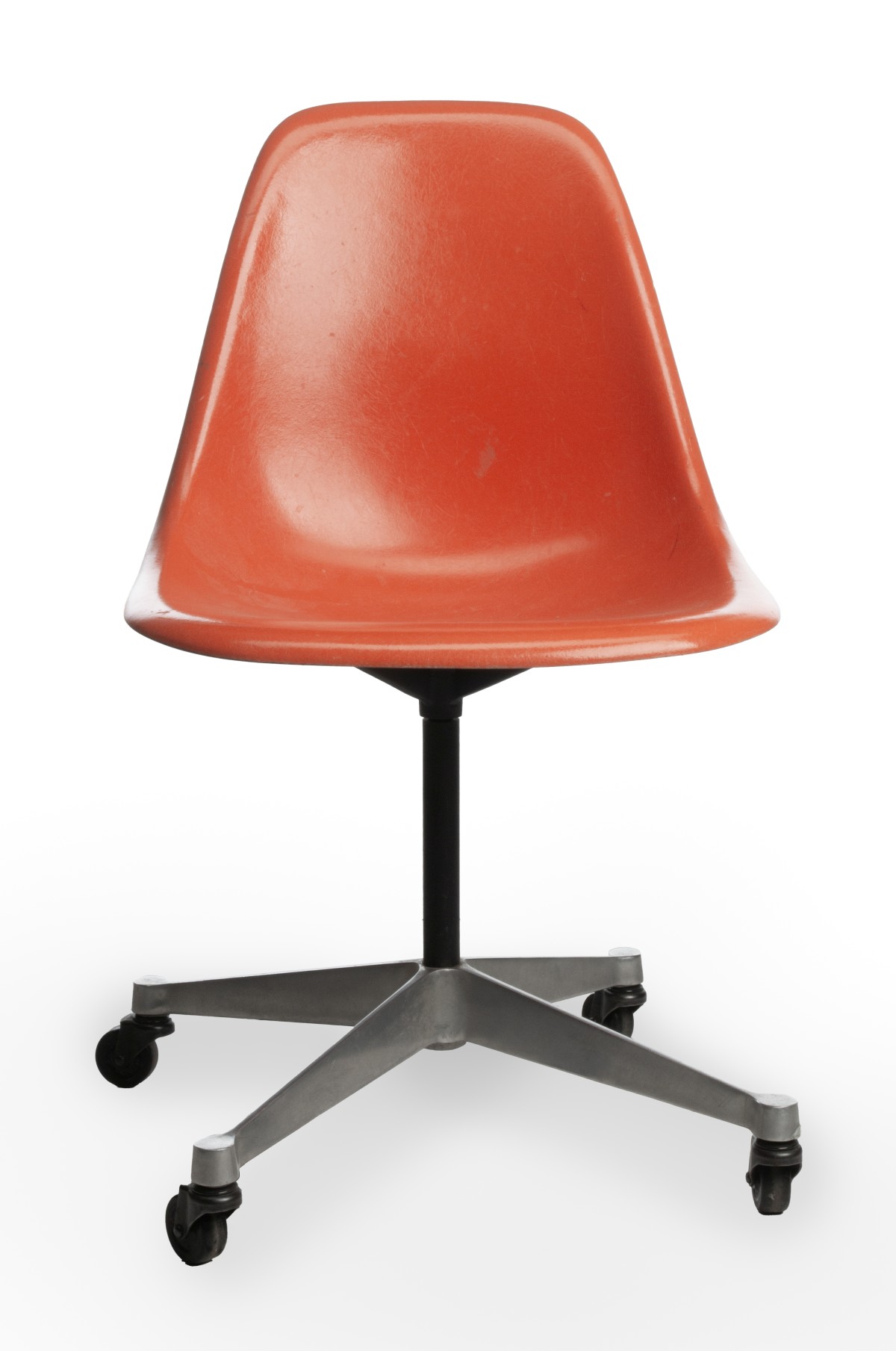 CHARLES AND RAY EAMES SHELL CHAIR FOR HERMAN MILLER