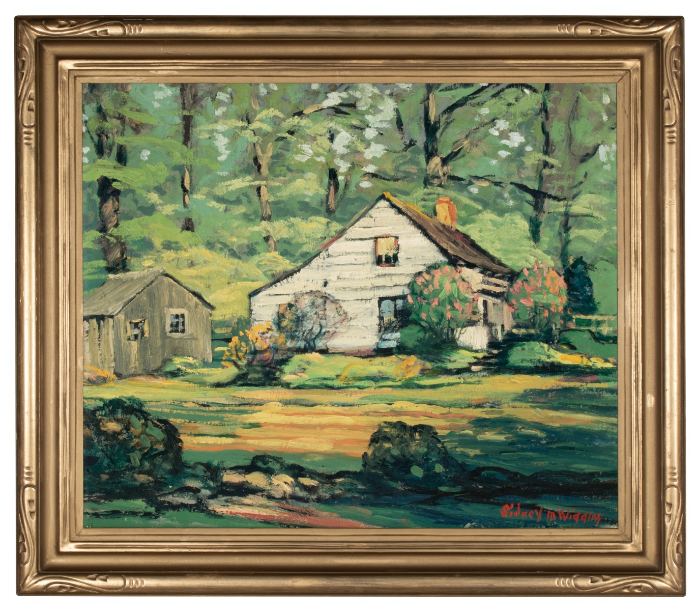 SIDNEY WIGGINS (1881-1940) OIL ON CANVAS