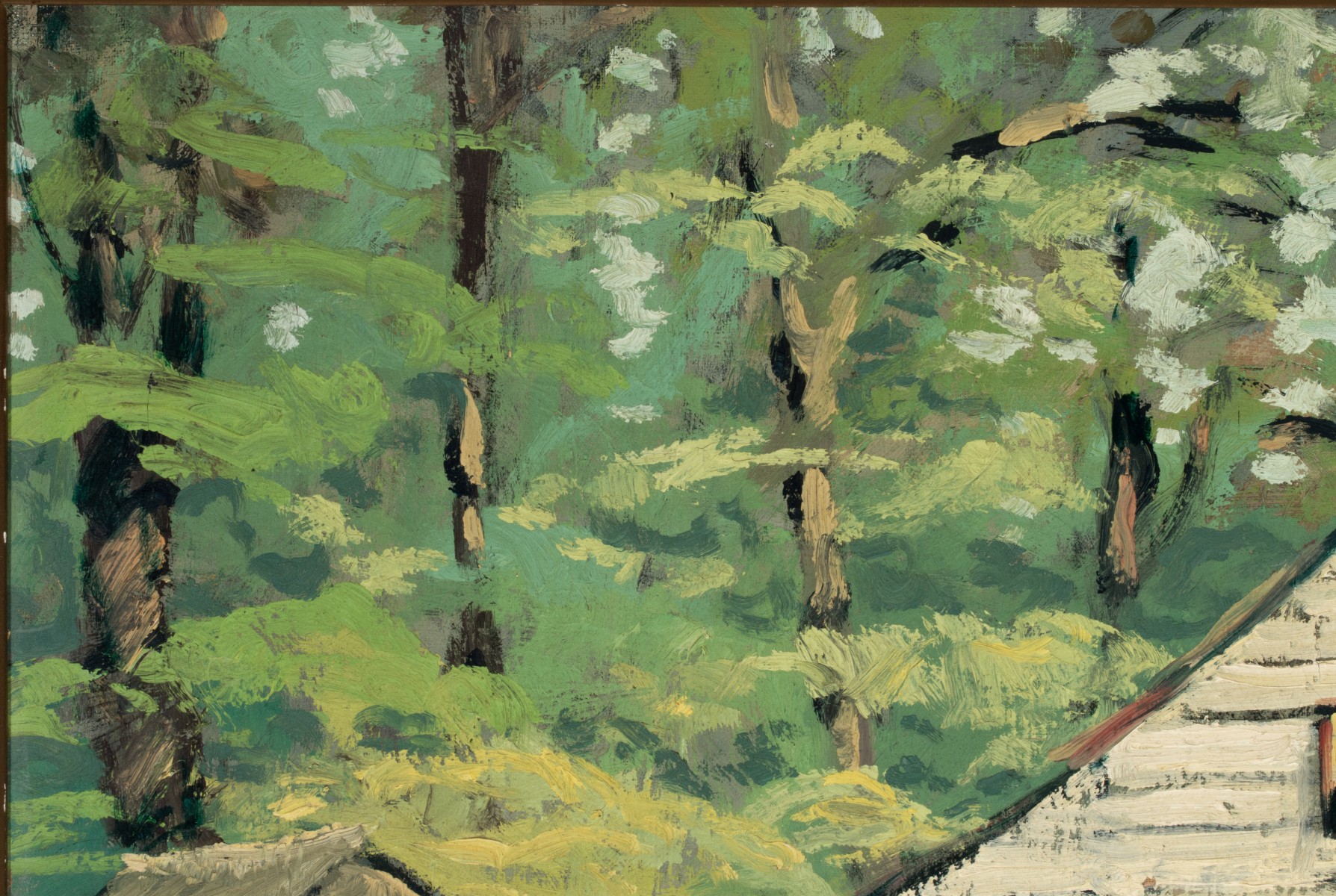 SIDNEY WIGGINS (1881-1940) OIL ON CANVAS