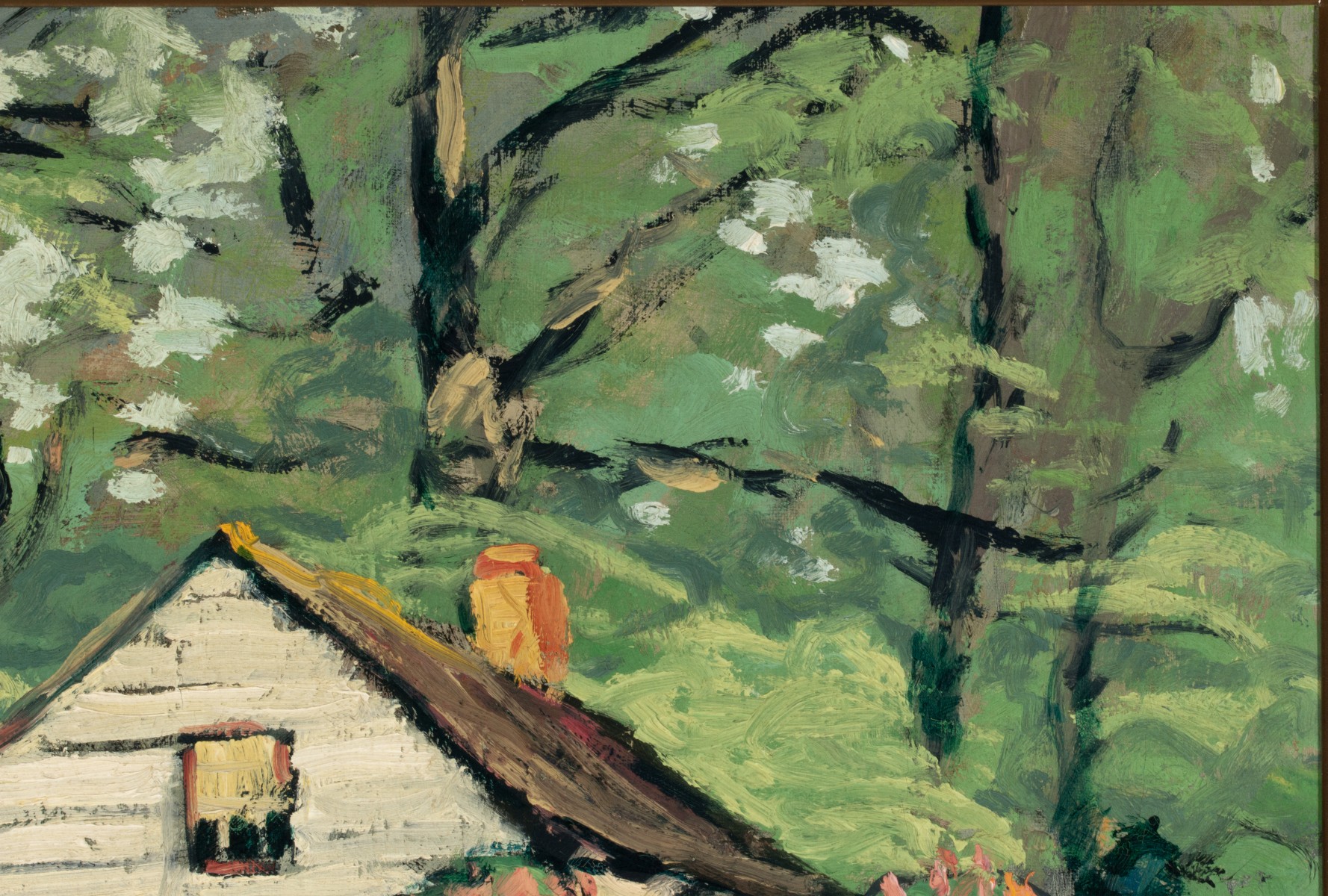 SIDNEY WIGGINS (1881-1940) OIL ON CANVAS