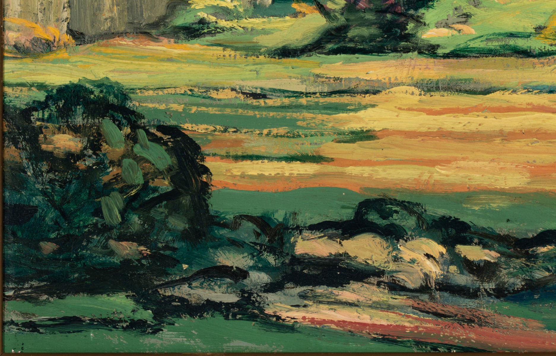SIDNEY WIGGINS (1881-1940) OIL ON CANVAS