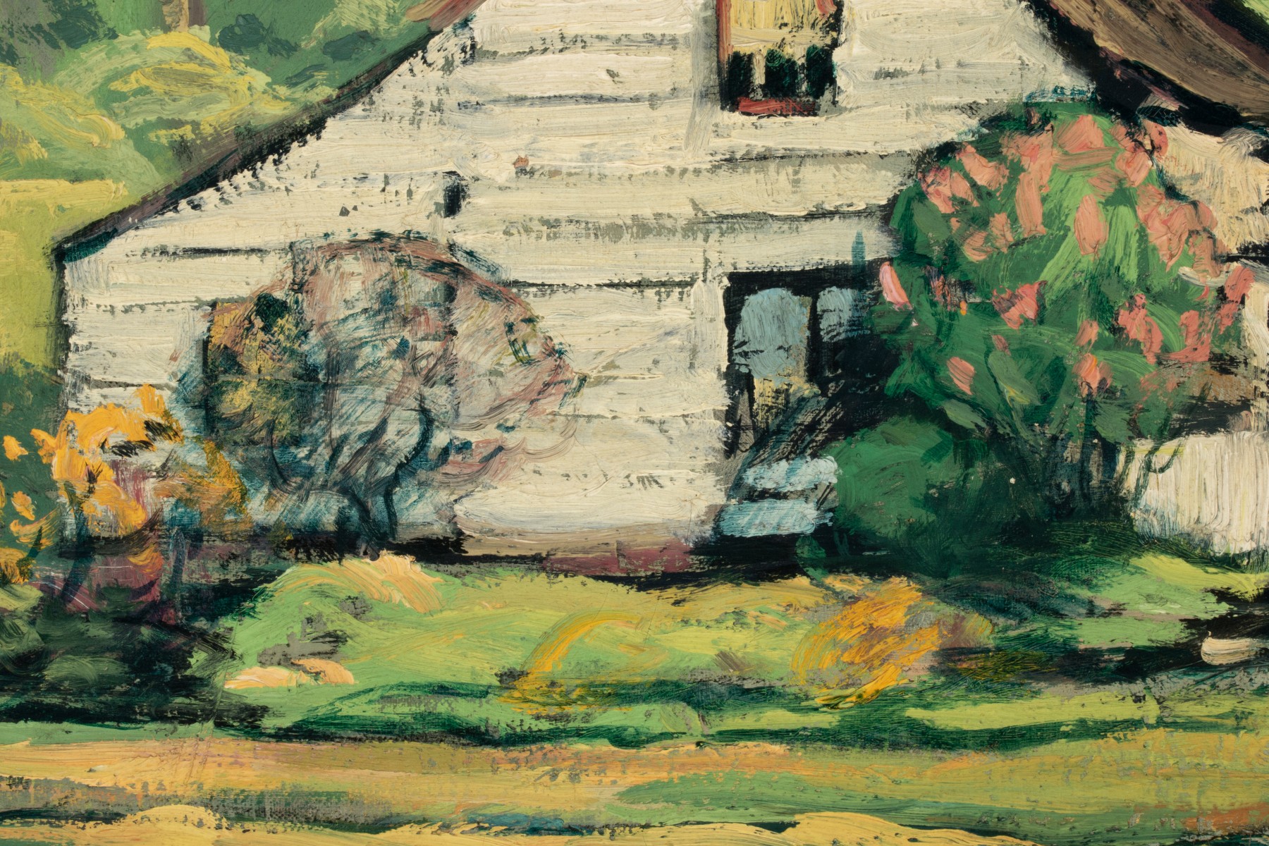 SIDNEY WIGGINS (1881-1940) OIL ON CANVAS