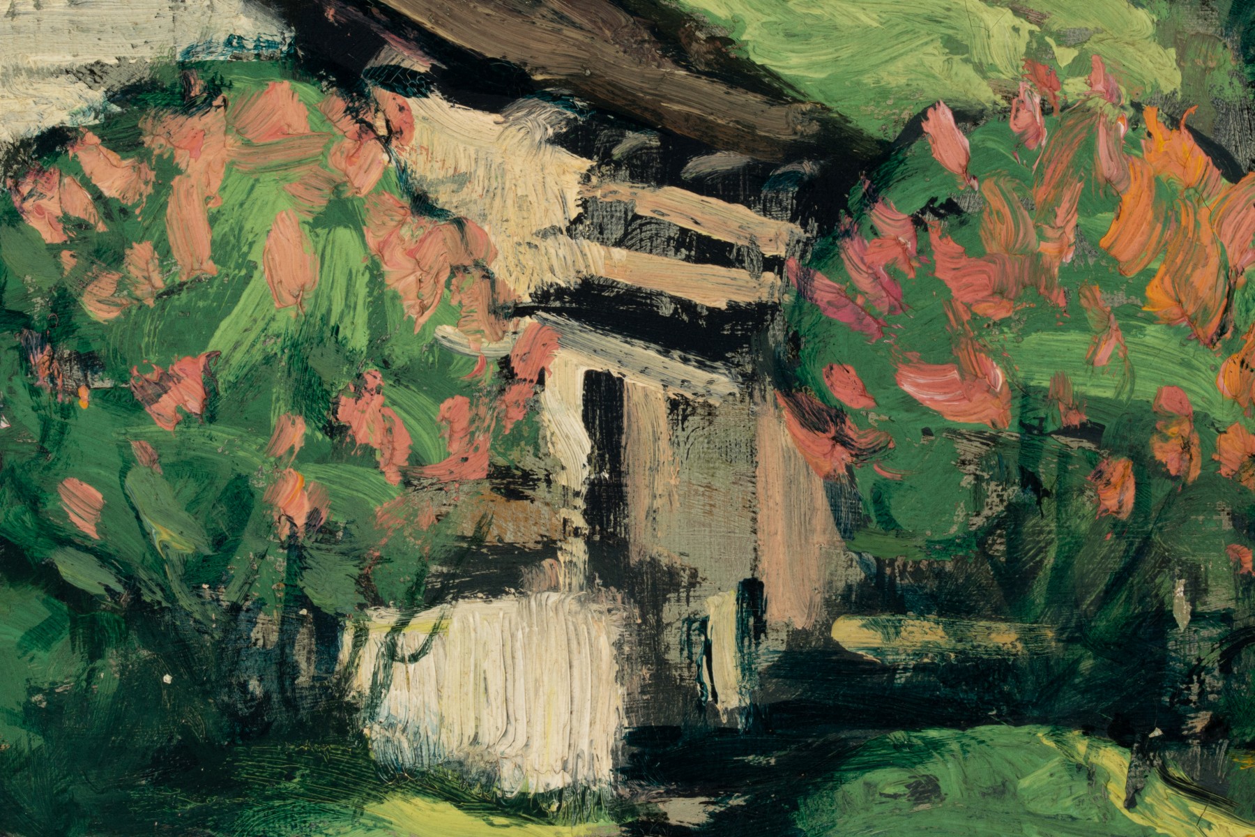 SIDNEY WIGGINS (1881-1940) OIL ON CANVAS