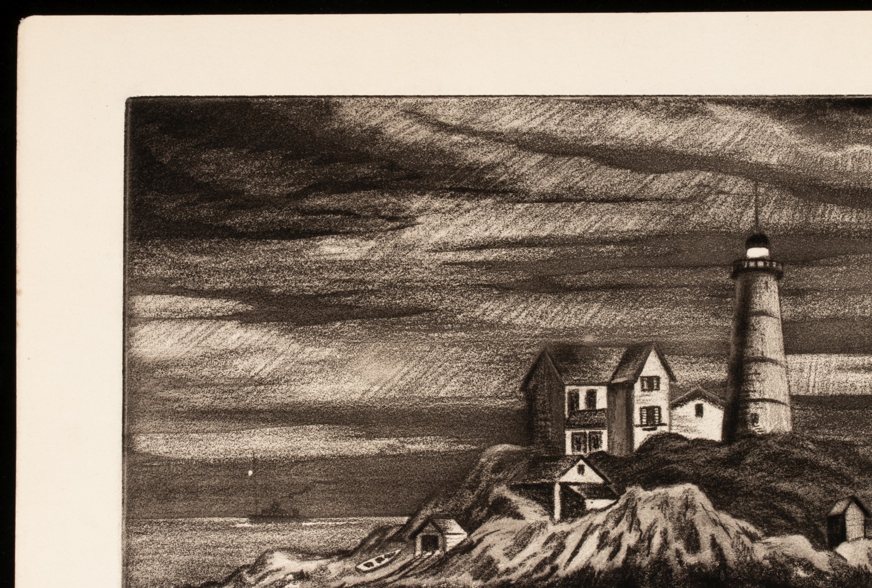 EMIL GANSO (1895-1941) PENCIL SIGNED AQUATINTS (2)
