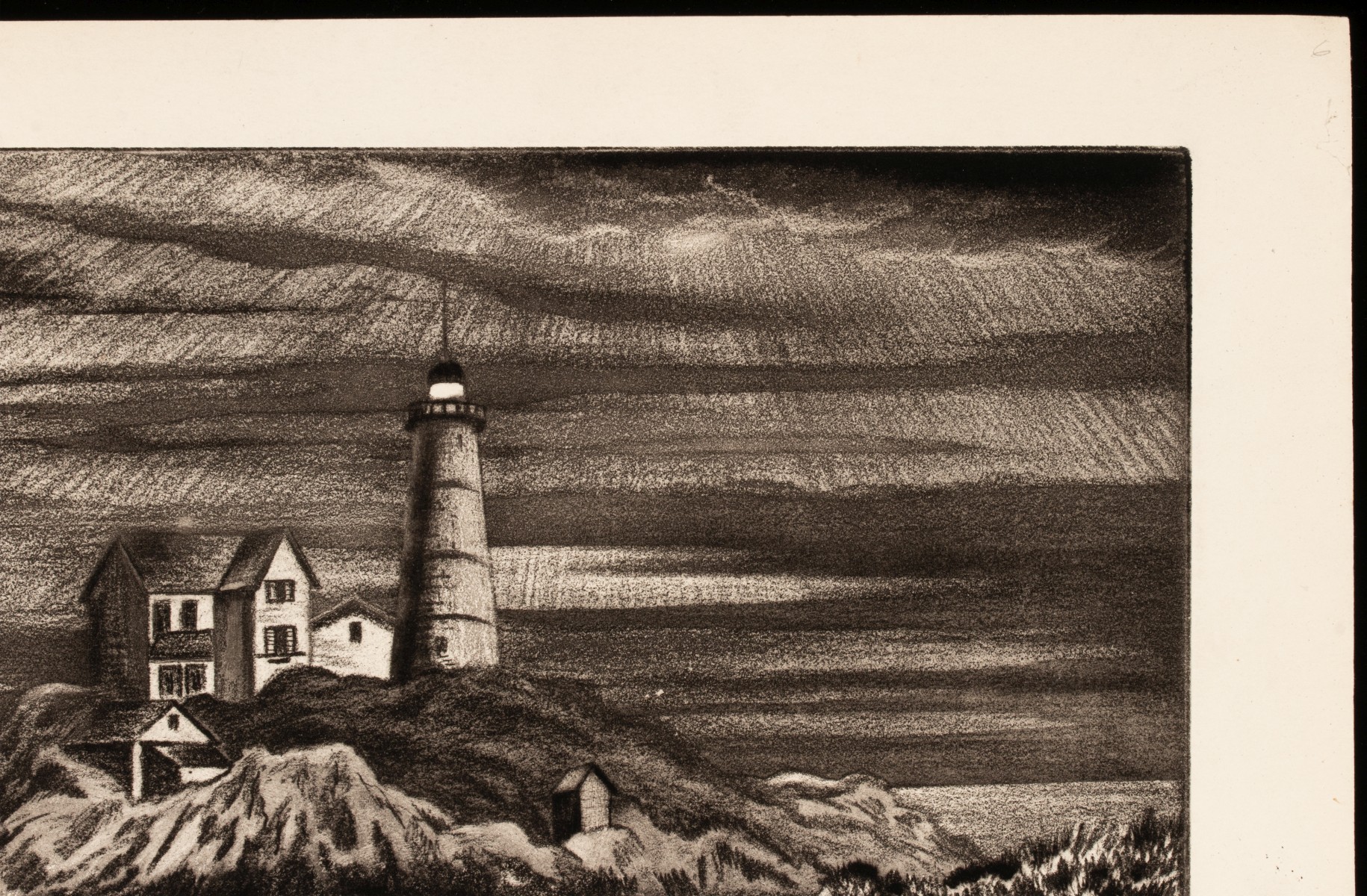 EMIL GANSO (1895-1941) PENCIL SIGNED AQUATINTS (2)