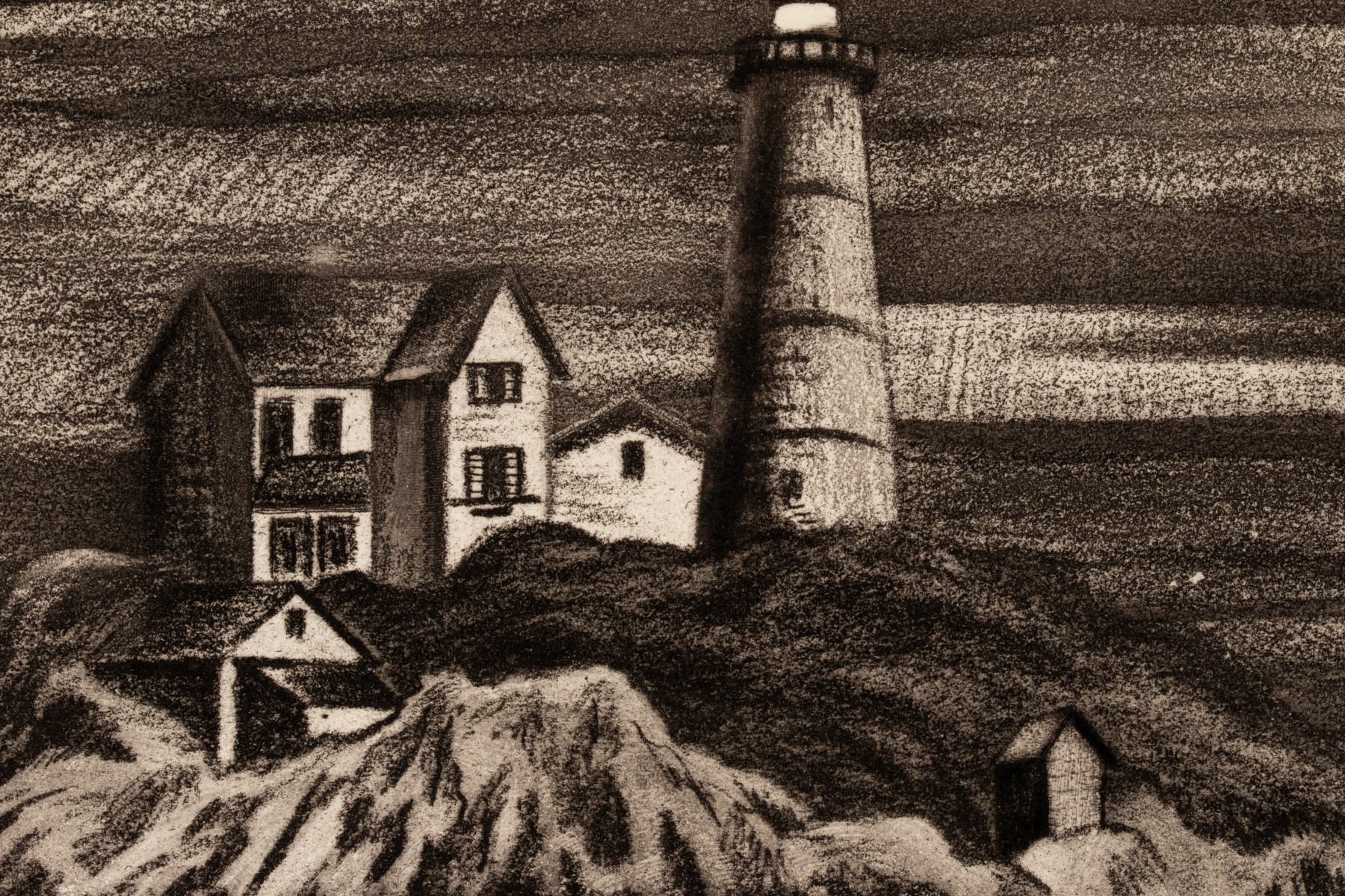 EMIL GANSO (1895-1941) PENCIL SIGNED AQUATINTS (2)