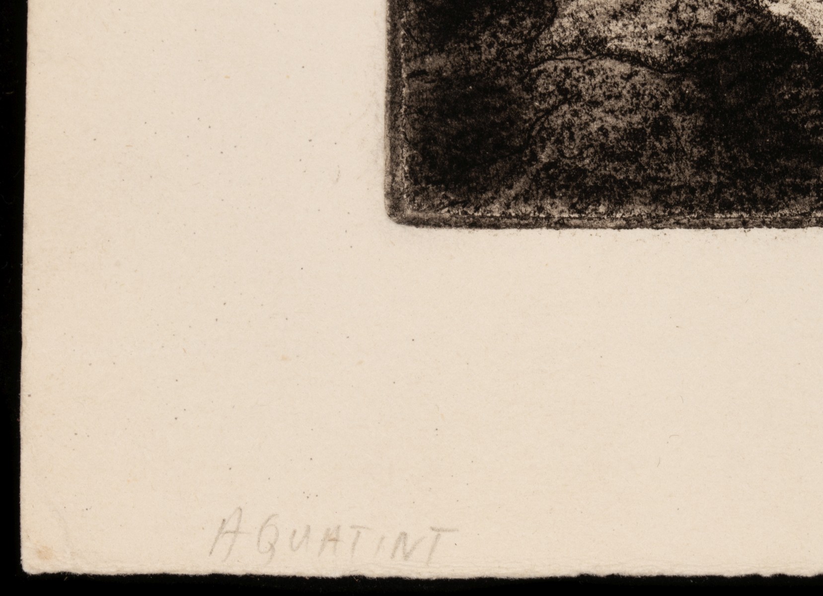 EMIL GANSO (1895-1941) PENCIL SIGNED AQUATINTS (2)