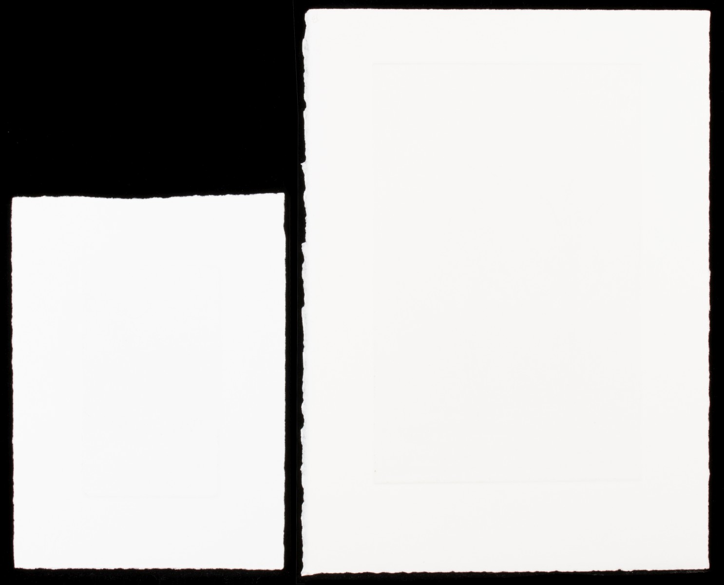 FRANK STACK (BORN 1937) PENCIL SIGNED ETCHINGS (5)