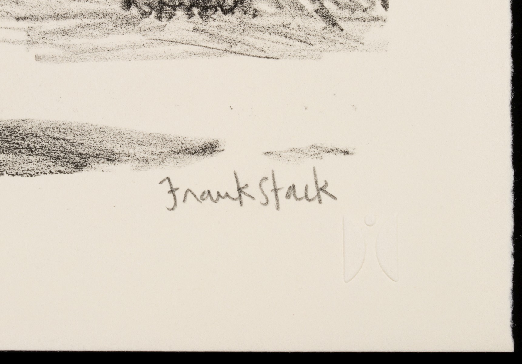 FRANK STACK (BORN 1937) PENCIL SIGNED ETCHINGS (5)