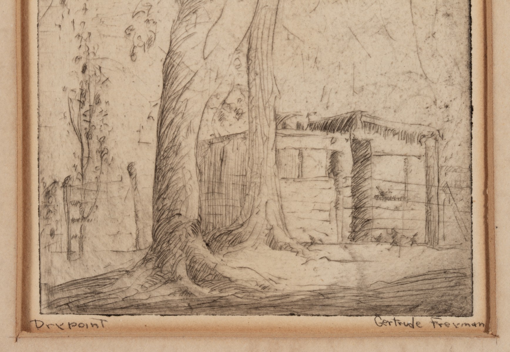 GERTRUDE FREYMAN (1901-1994) PENCIL SIGNED PRINTS (6)