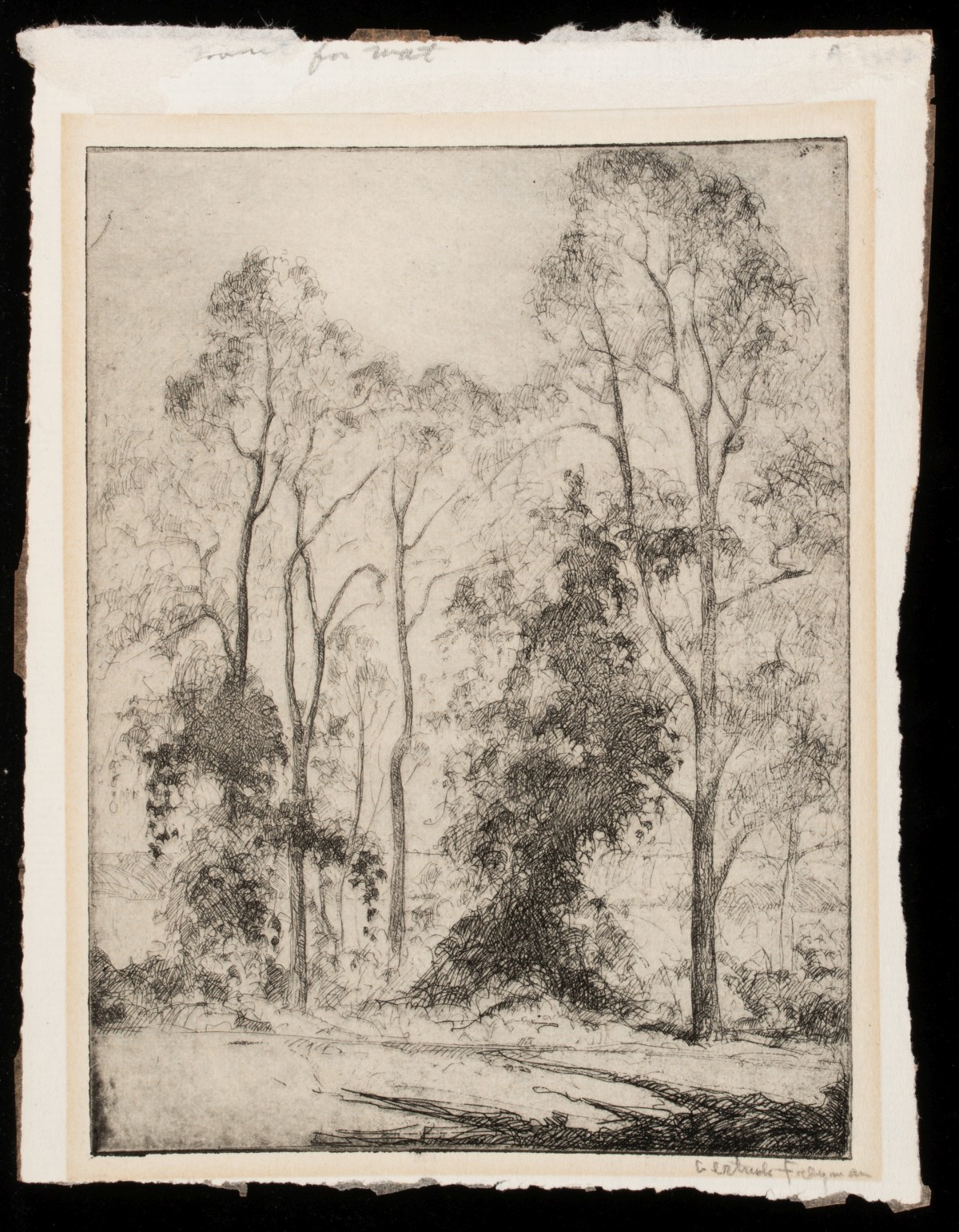 GERTRUDE FREYMAN (1901-1994) PENCIL SIGNED PRINTS (6)