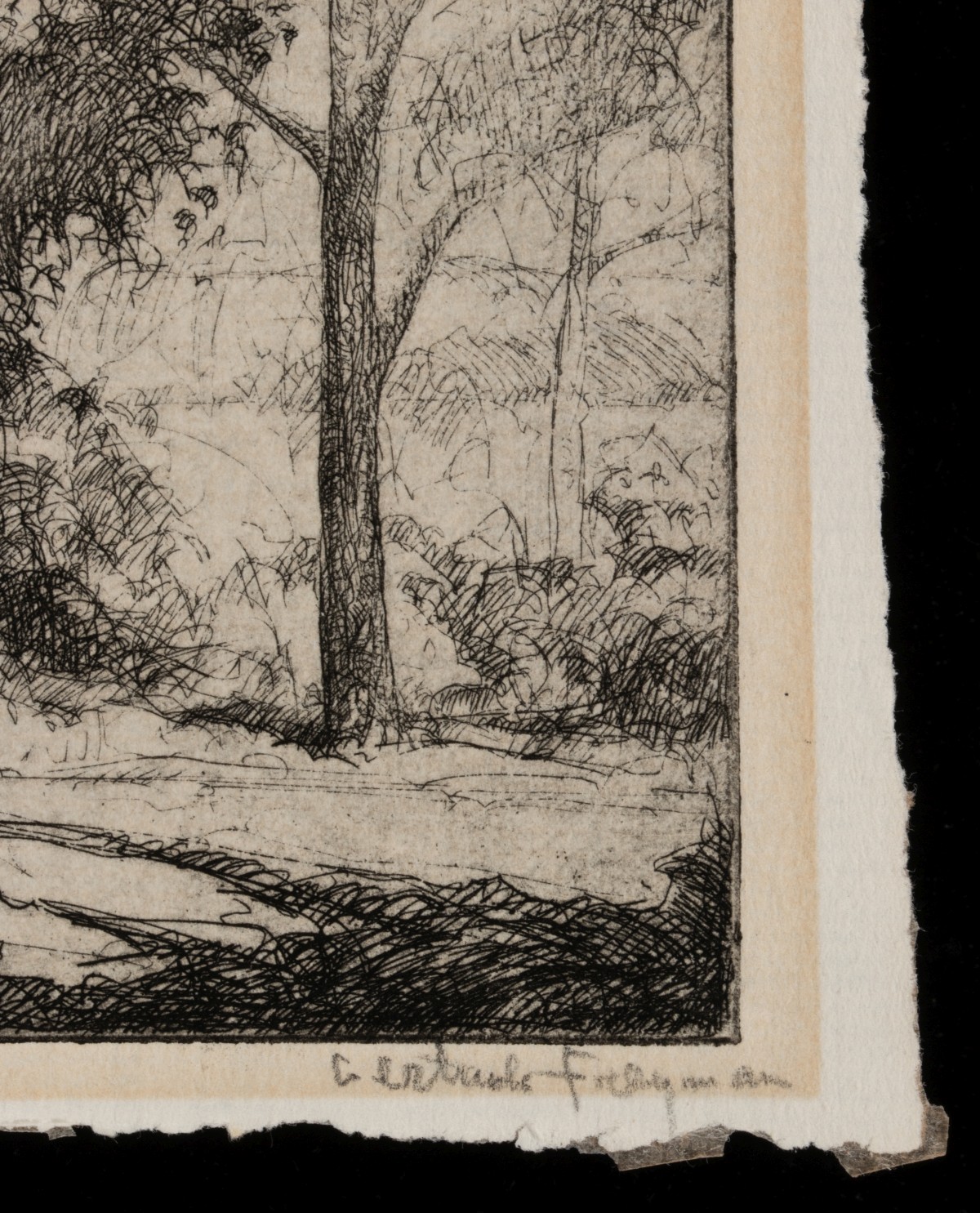 GERTRUDE FREYMAN (1901-1994) PENCIL SIGNED PRINTS (6)