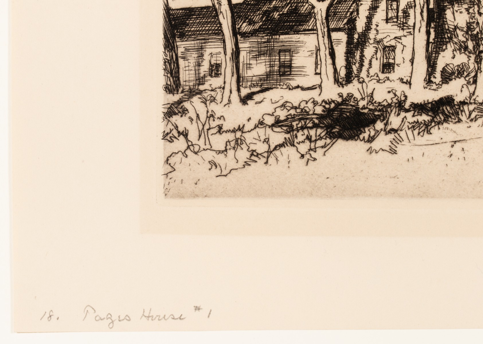 C.W. ANDERSON AND R. NISBET PENCIL SIGNED DRYPOINTS