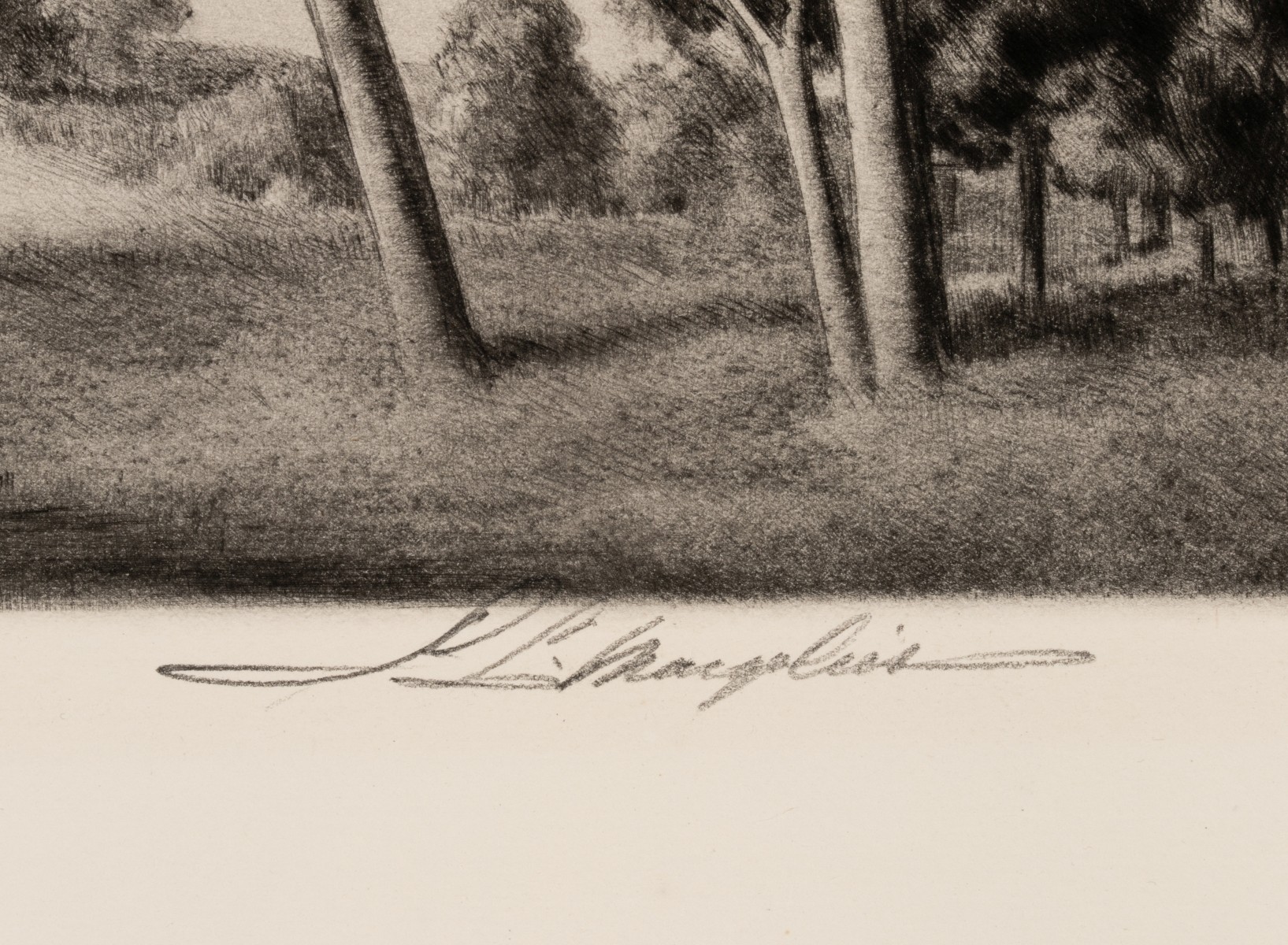 AARON BOHROD (1907-1992) PENCIL SIGNED AAA PRINTS (4)