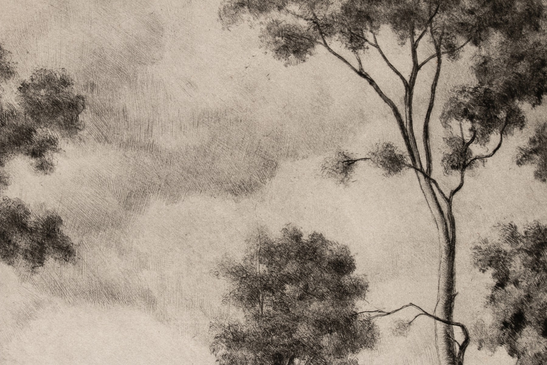 AARON BOHROD (1907-1992) PENCIL SIGNED AAA PRINTS (4)