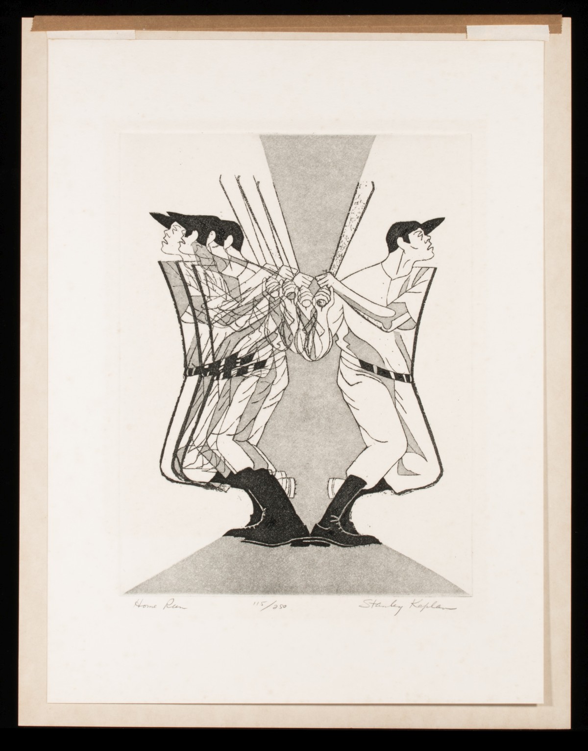 AARON BOHROD (1907-1992) PENCIL SIGNED AAA PRINTS (4)