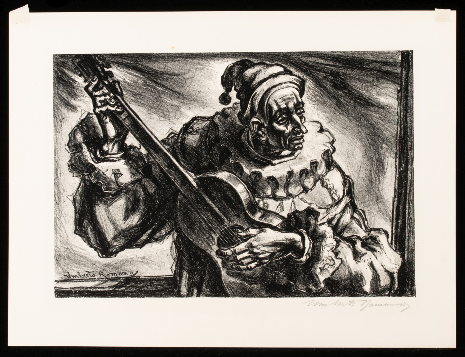 ROMANO AND CASTELLON PENCIL SIGNED AAA LITHOGRAPHS (3)