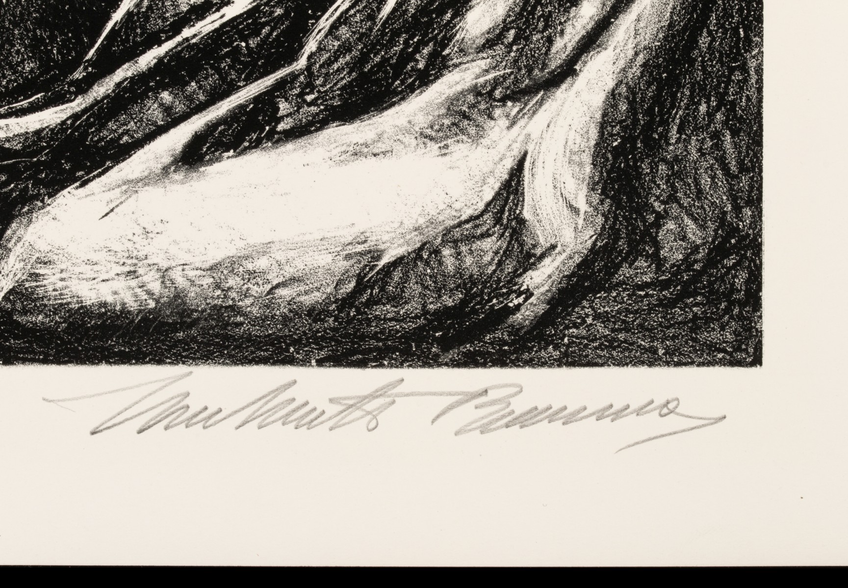 ROMANO AND CASTELLON PENCIL SIGNED AAA LITHOGRAPHS (3)