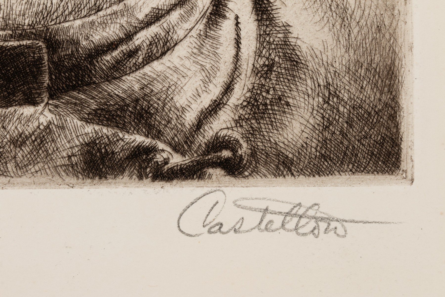 ROMANO AND CASTELLON PENCIL SIGNED AAA LITHOGRAPHS (3)