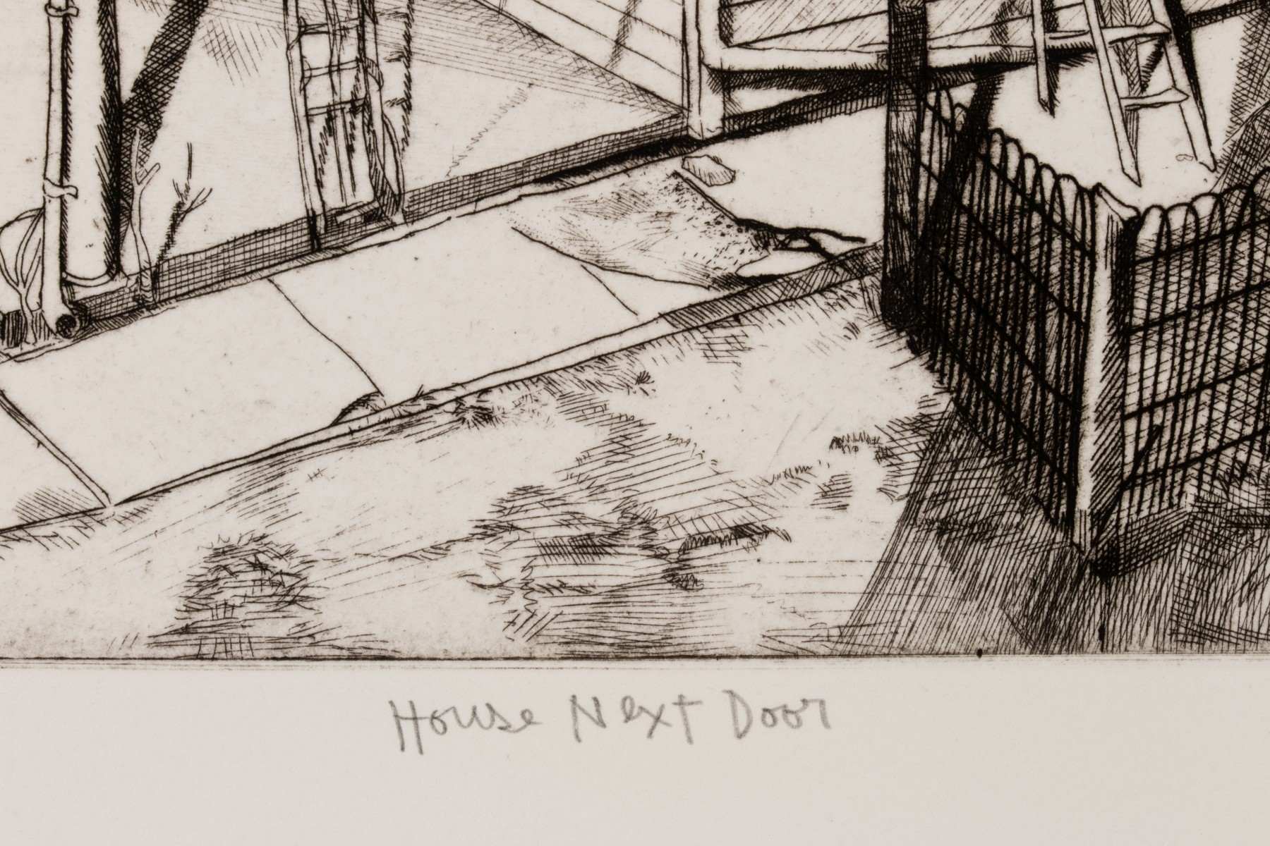 FRANK STACK (BORN 1937) PENCIL SIGNED PRINTS (3)