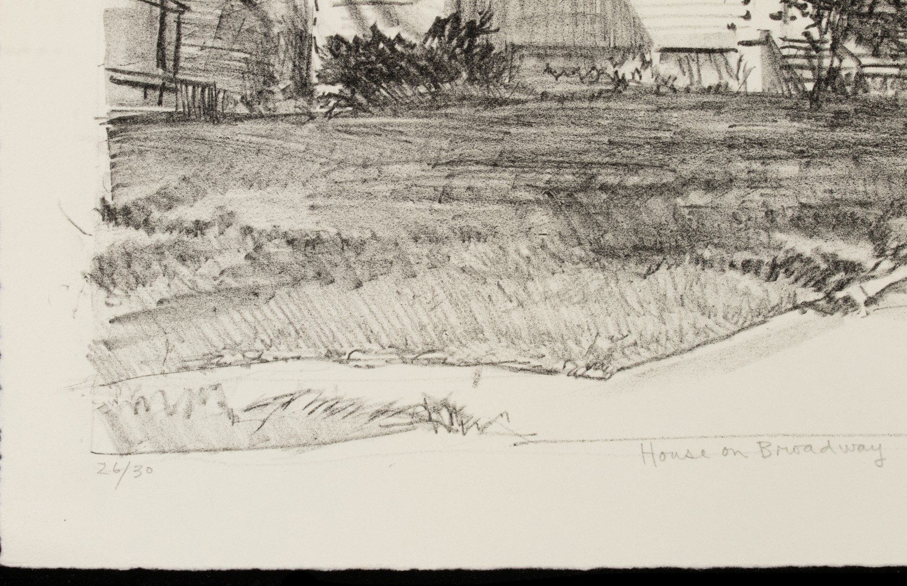 FRANK STACK (BORN 1937) PENCIL SIGNED PRINTS (3)