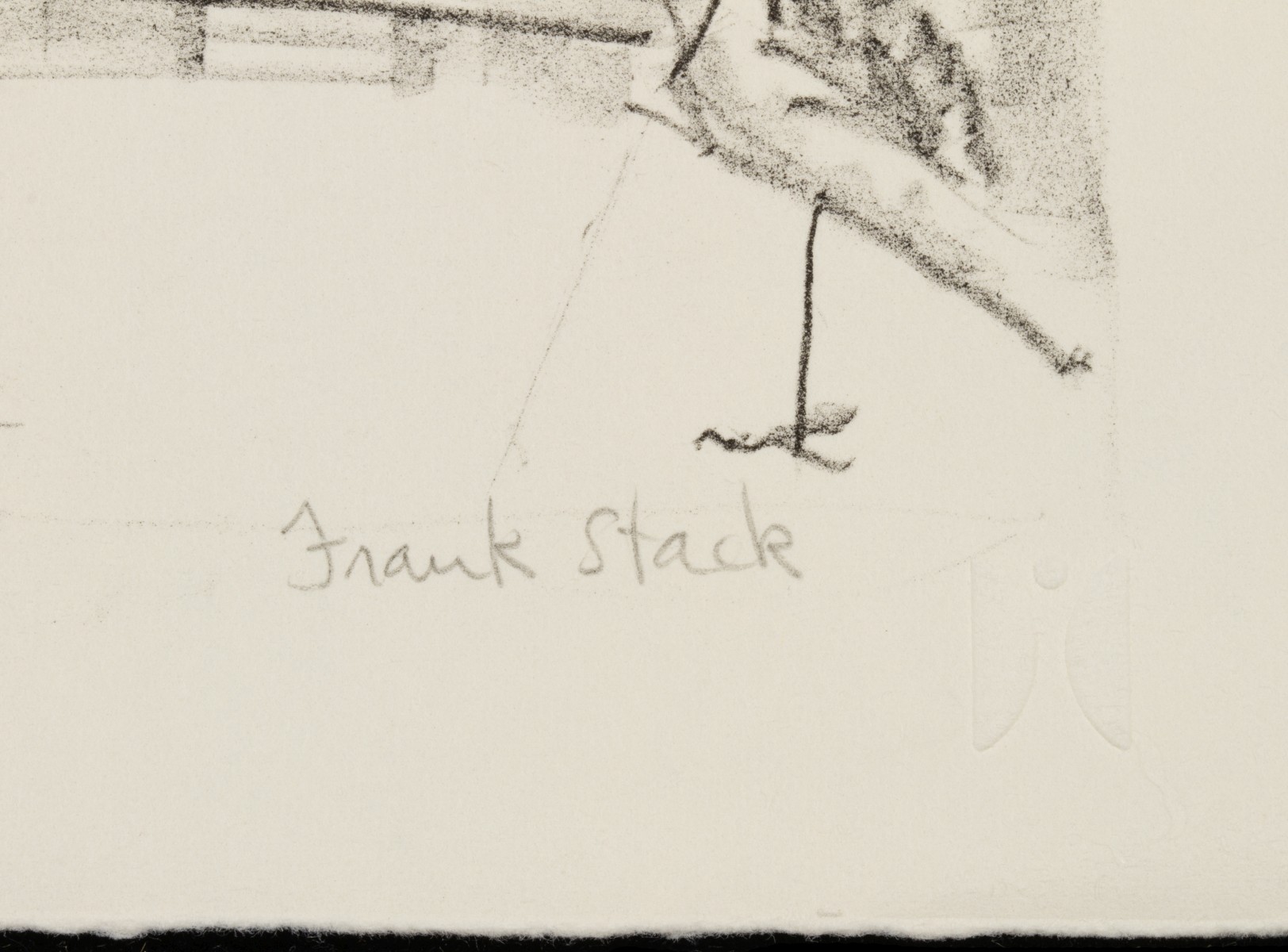 FRANK STACK (BORN 1937) PENCIL SIGNED PRINTS (3)