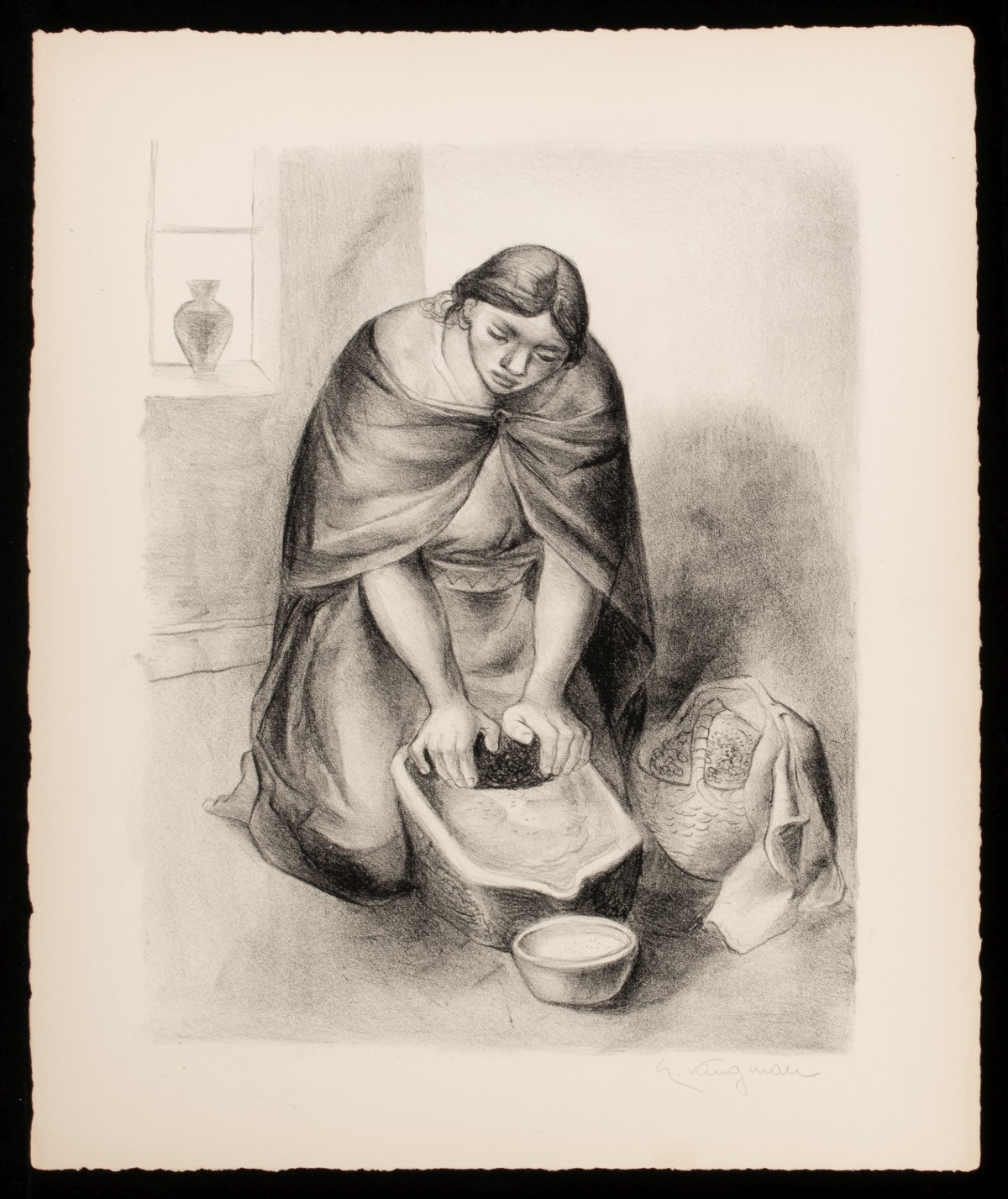 A. XIMENEZ, E. KINGMAN, A. MURPHY, A BRACHO LITHOGRAPHS