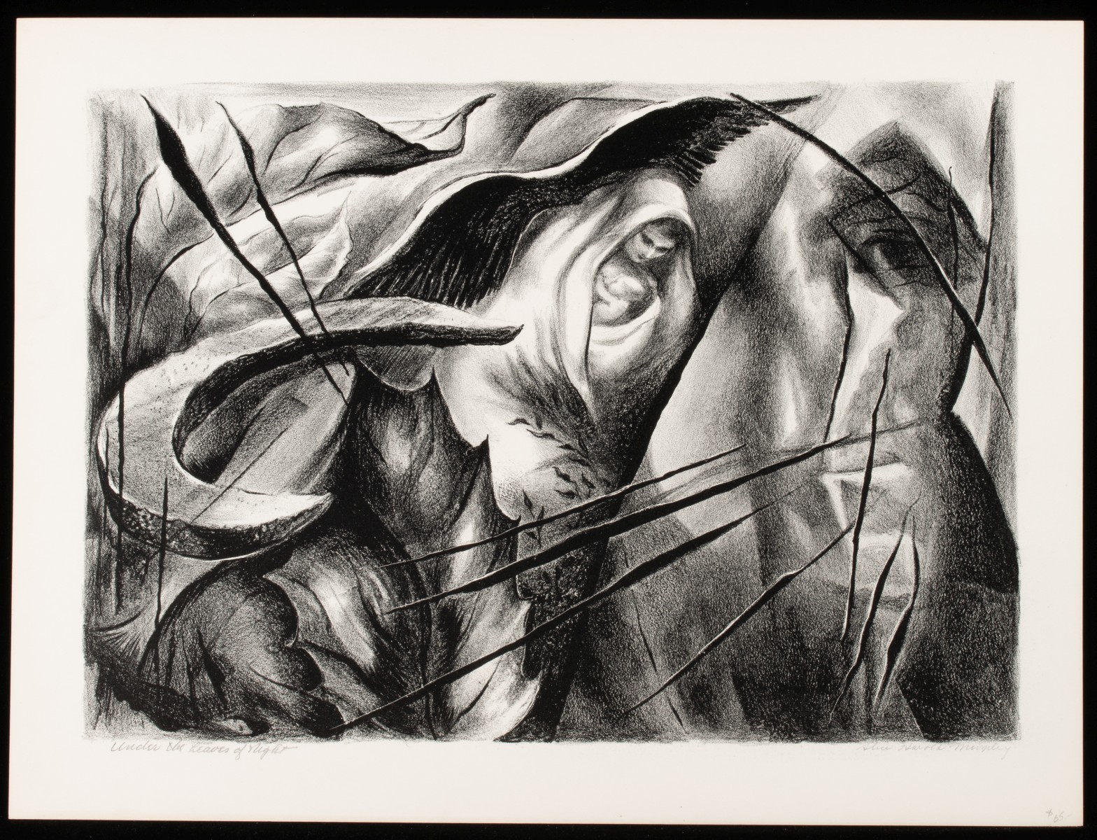 A. XIMENEZ, E. KINGMAN, A. MURPHY, A BRACHO LITHOGRAPHS