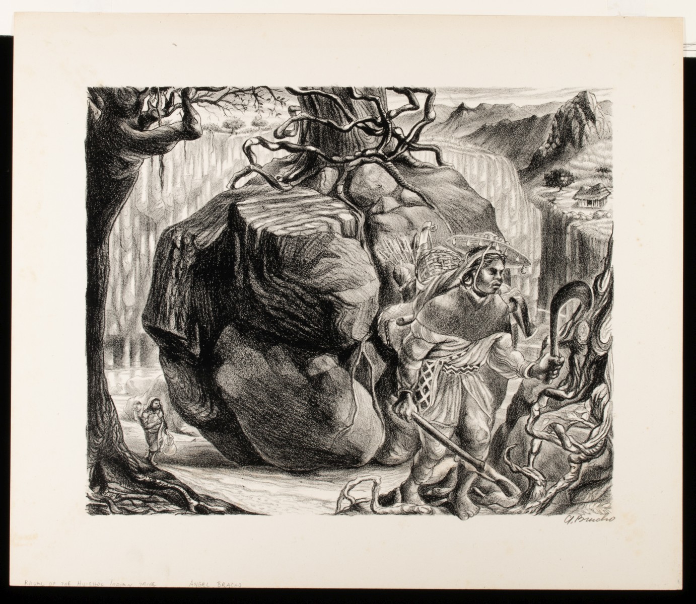 A. XIMENEZ, E. KINGMAN, A. MURPHY, A BRACHO LITHOGRAPHS